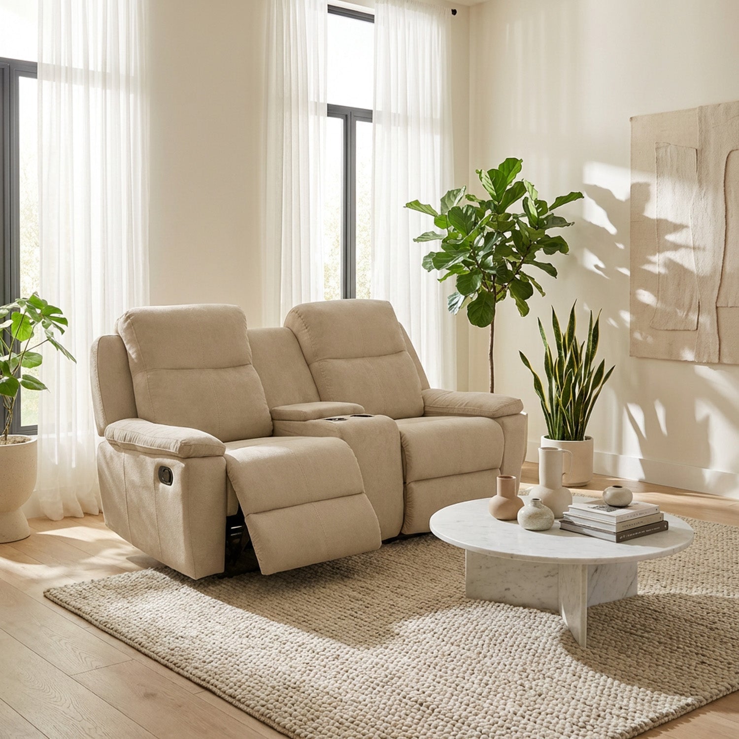 Reclinable 2 Puestos