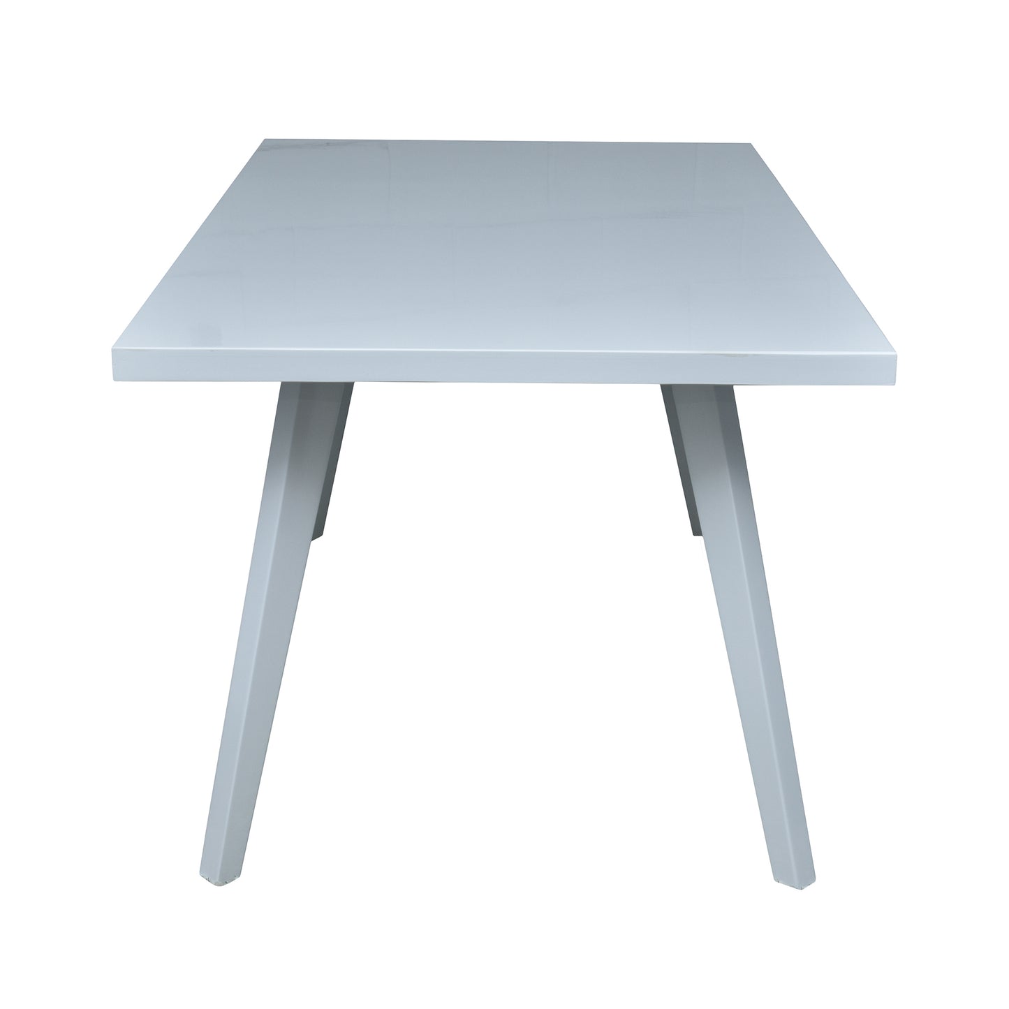 MESA COMEDOR 6 PUESTOS SEUL BLANCO - BLANCO