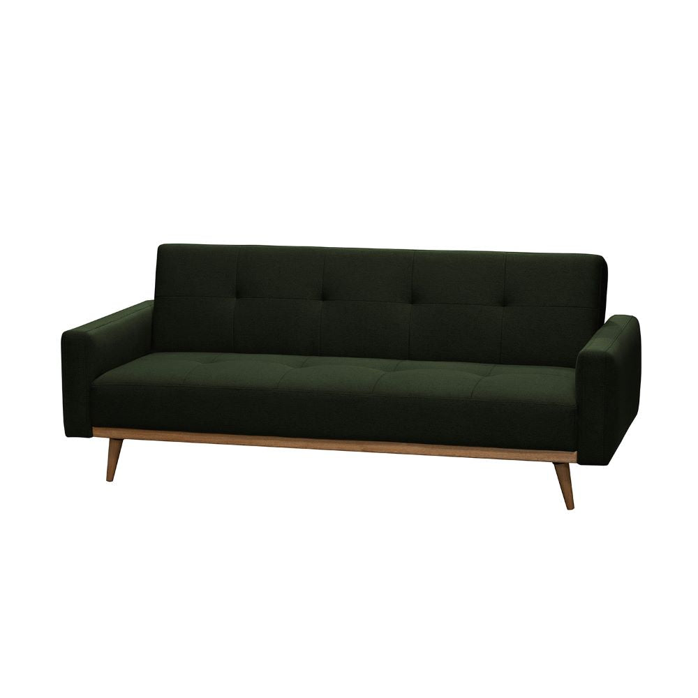 SOFA CAMA MARK MICROFIBRA VERDE OLIVA