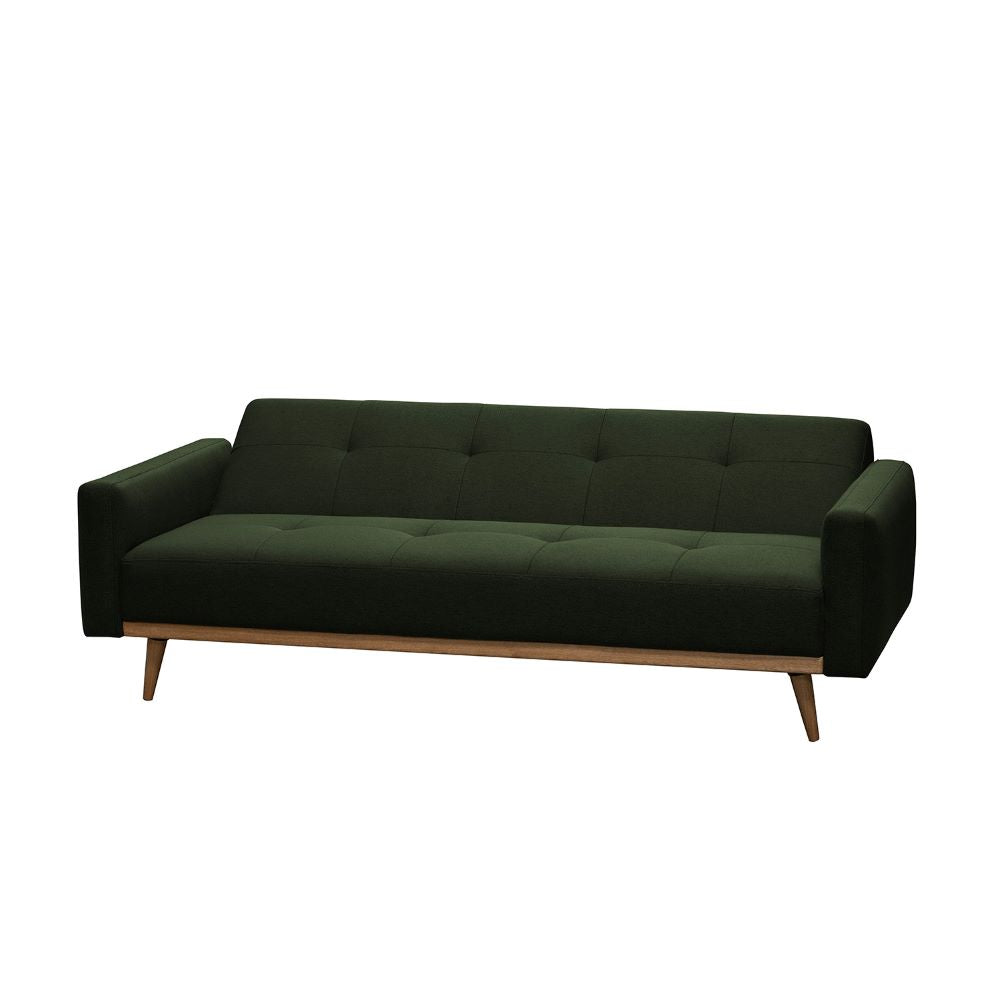 SOFA CAMA MARK MICROFIBRA VERDE OLIVA