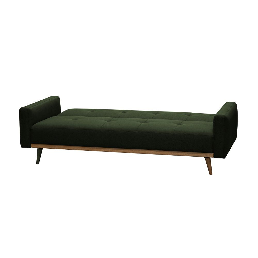 SOFA CAMA MARK MICROFIBRA VERDE OLIVA