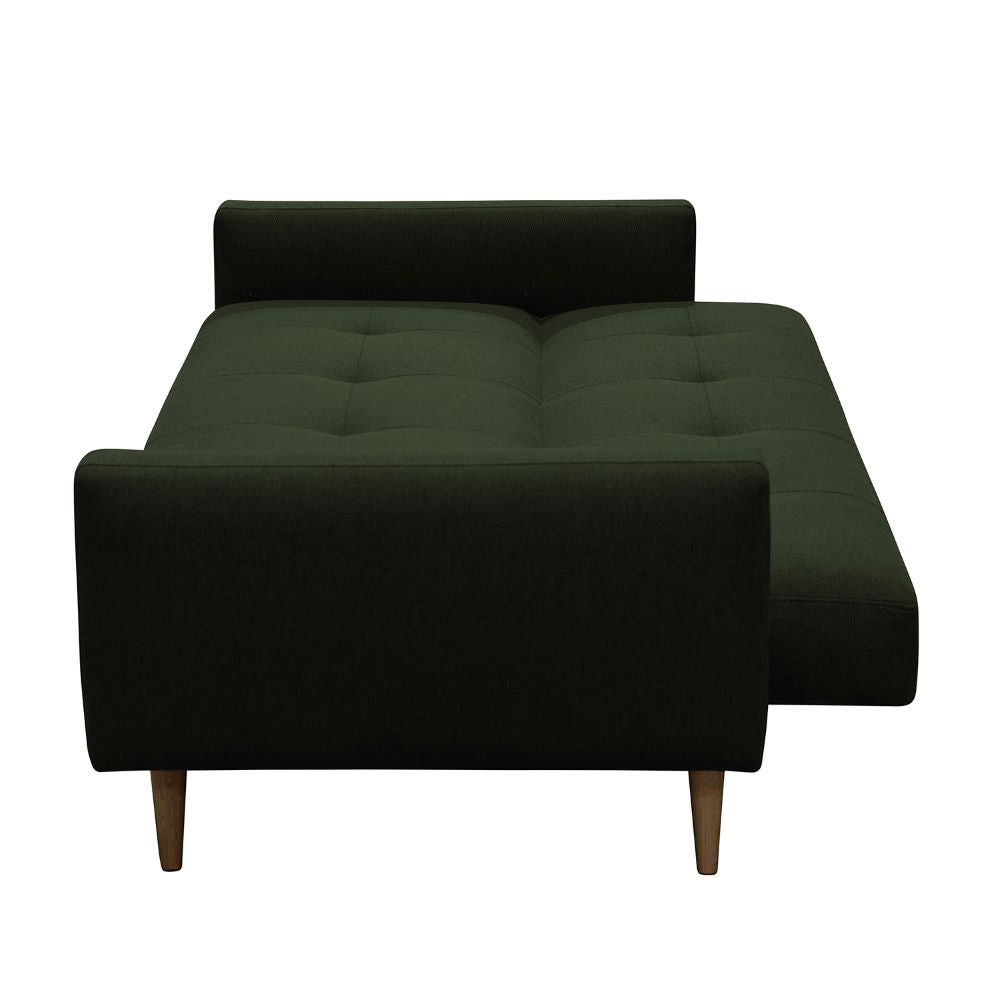 SOFA CAMA MARK MICROFIBRA VERDE OLIVA