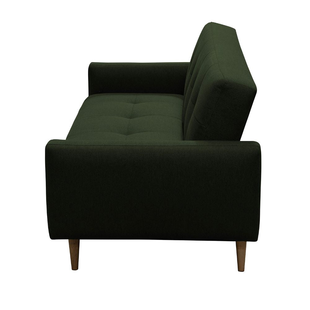 SOFA CAMA MARK MICROFIBRA VERDE OLIVA