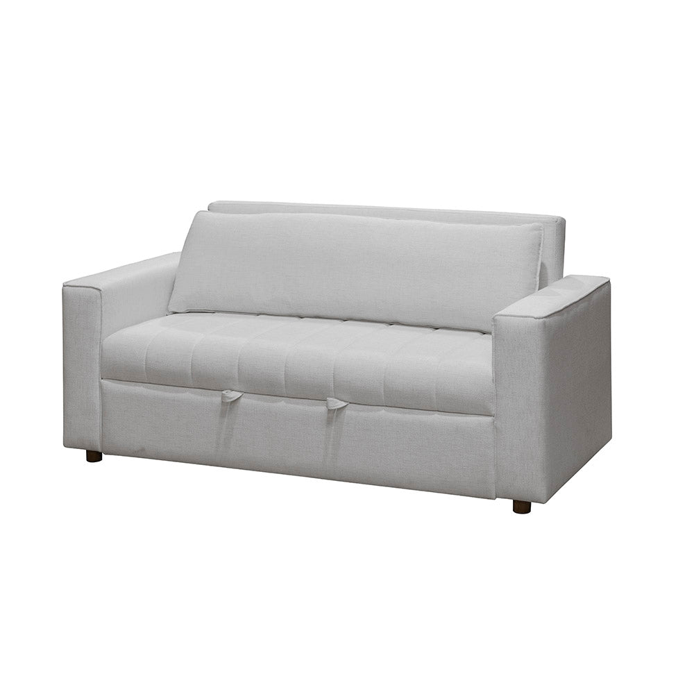 Sofá cama Soren 1.40 microfibra gris