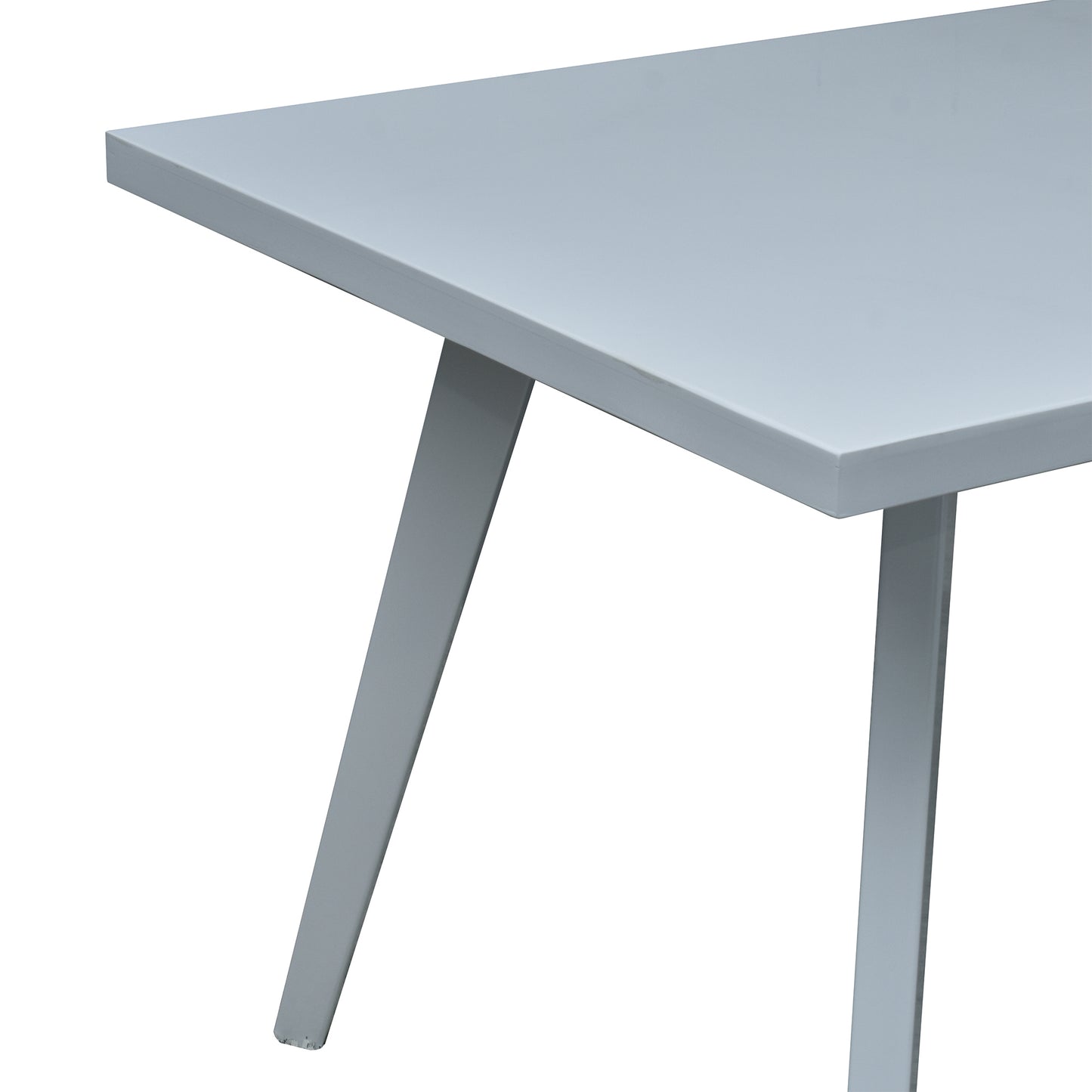 MESA COMEDOR 6 PUESTOS SEUL BLANCO - BLANCO