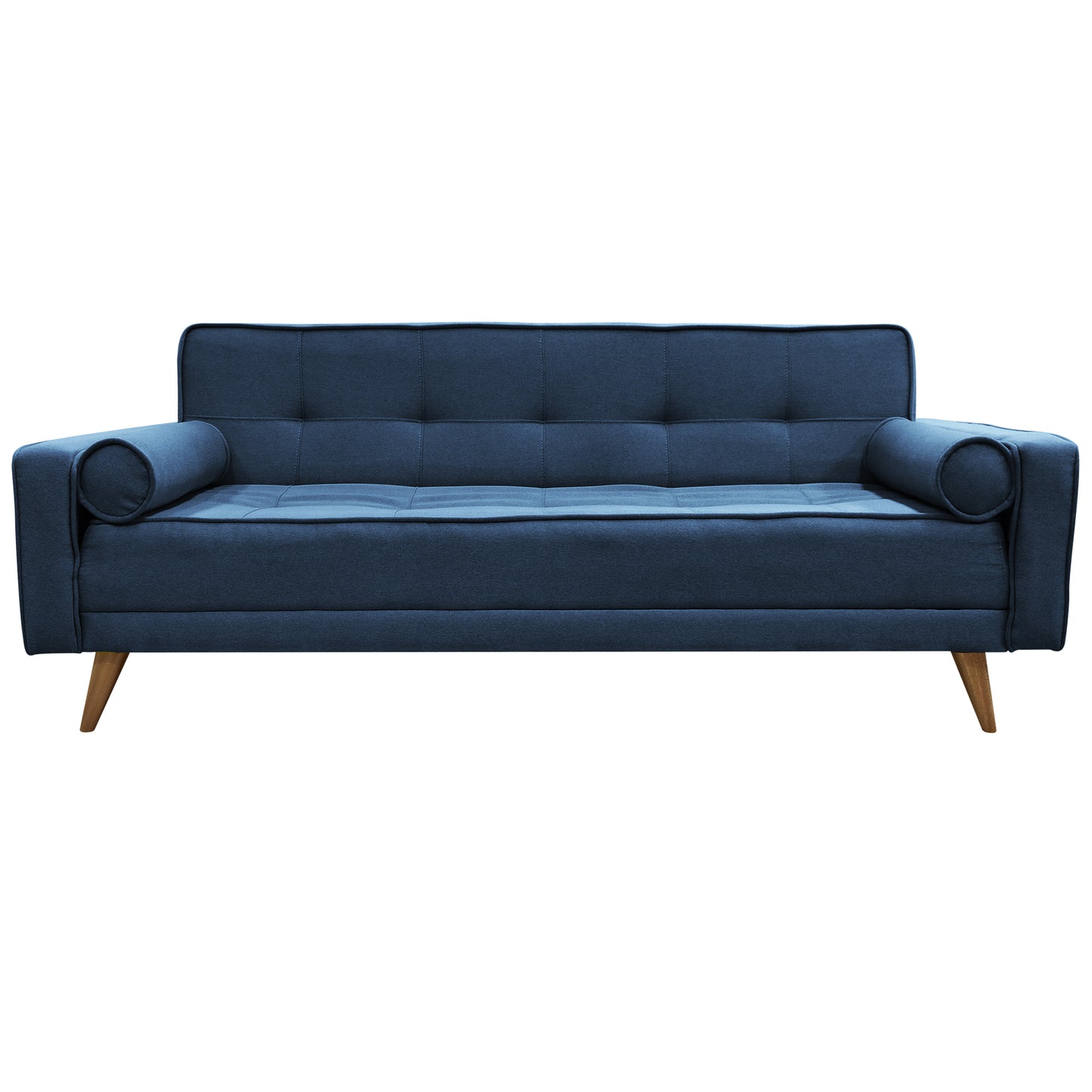 SOFA CAMA JACK MICROFIBRA AZUL