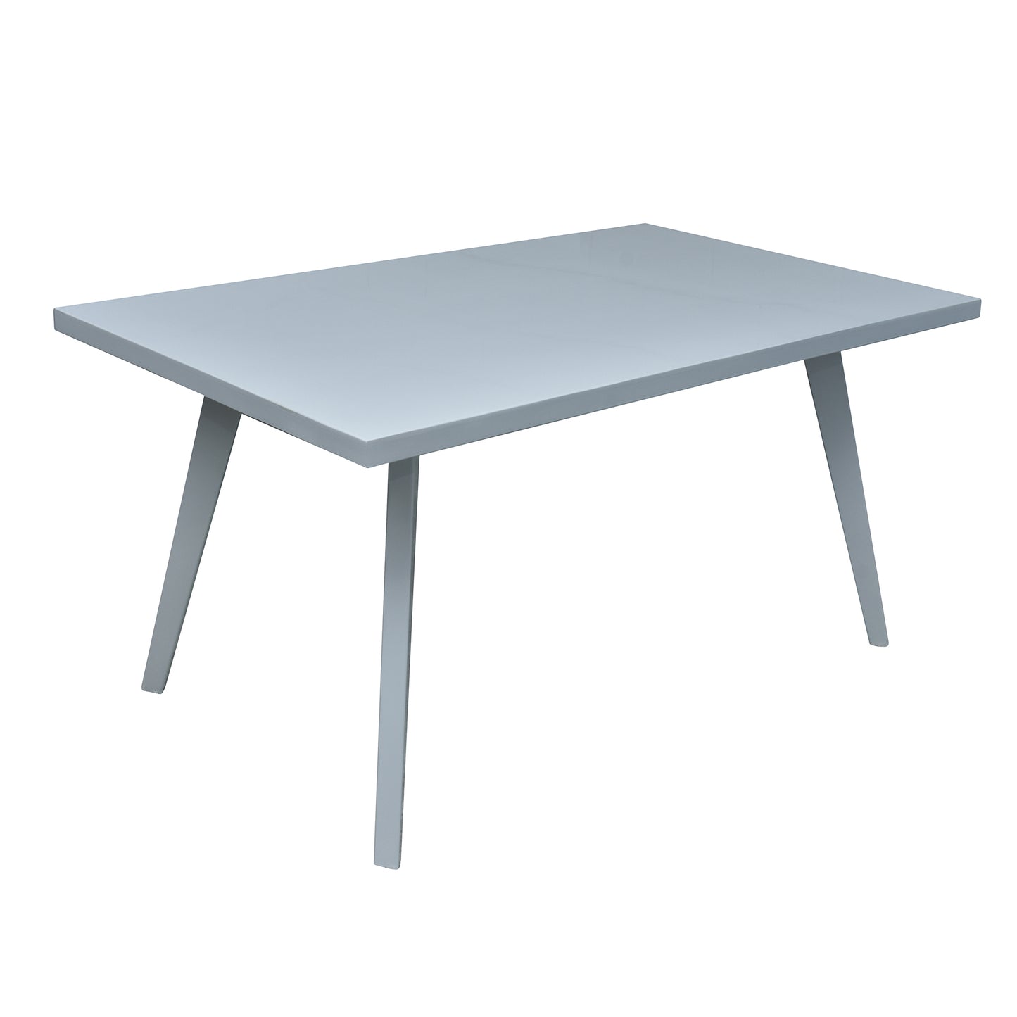 MESA COMEDOR 6 PUESTOS SEUL BLANCO - BLANCO