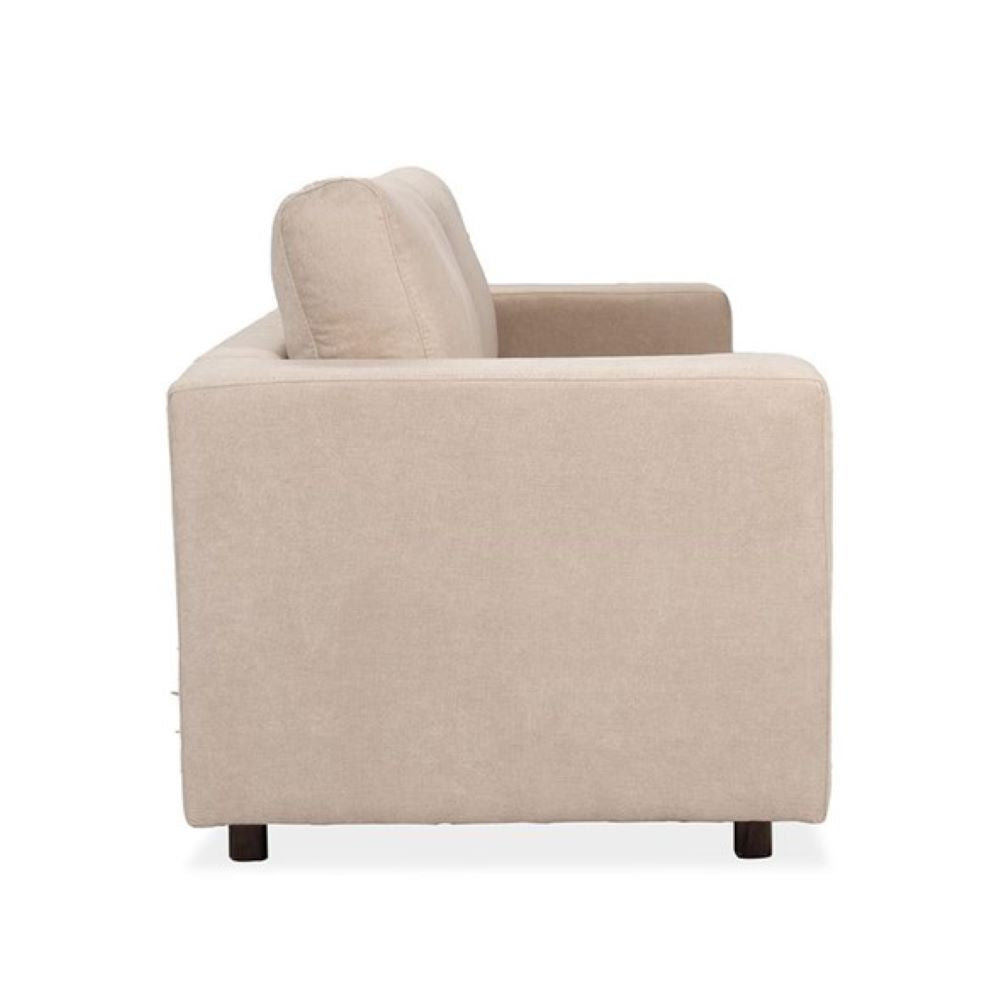 SOFÁ 2.5 PUESTOS NAUTY MICROFIBRA CAMEL