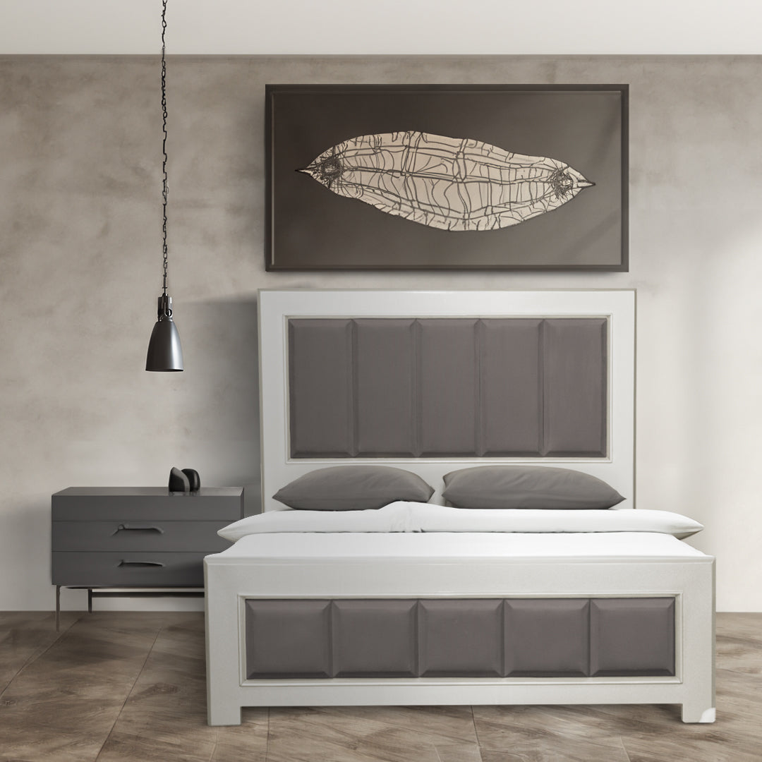 CAMA 140 OXFORD PERLA TAUPE