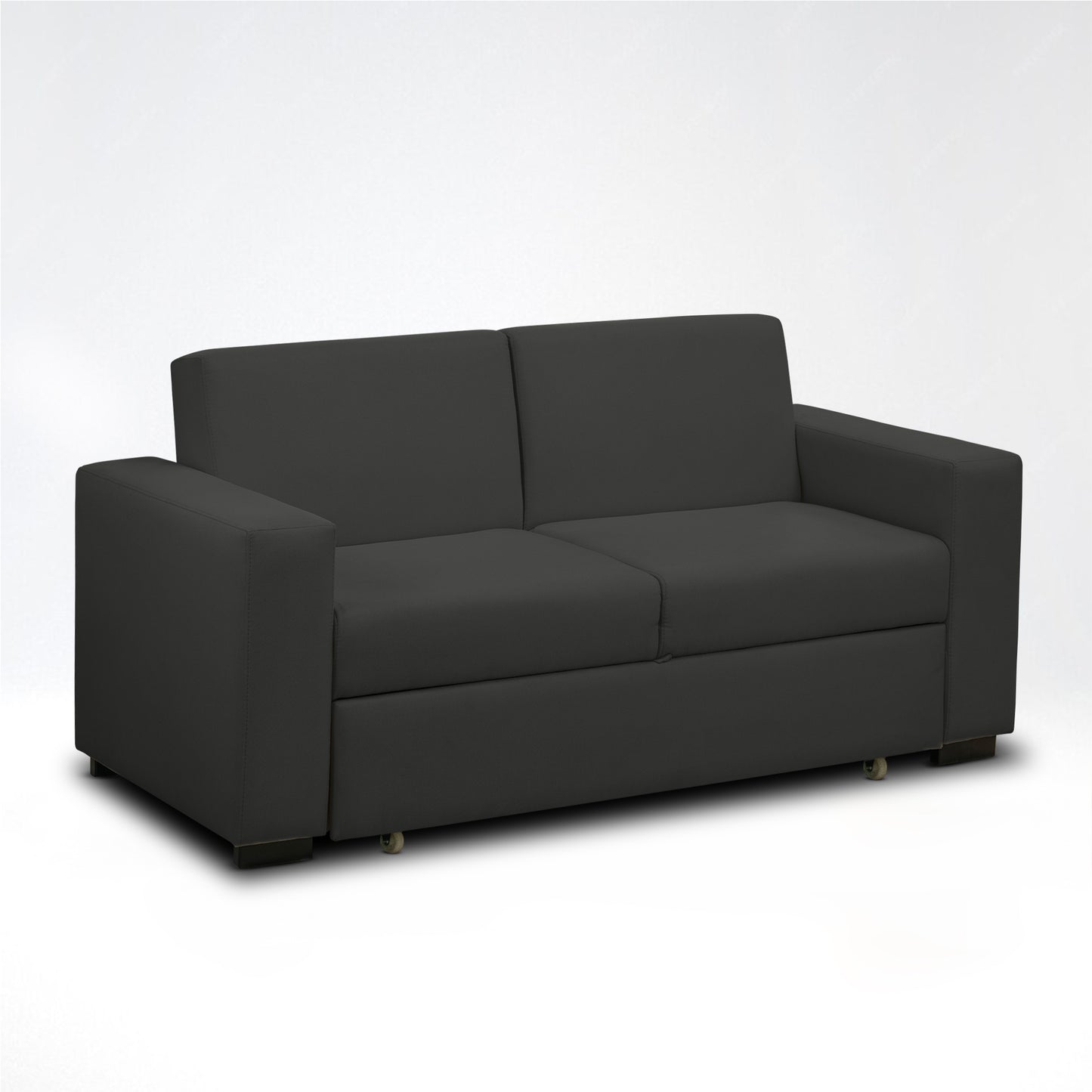 SOFA CAMA OLIVER 160 GRIS PLOMO