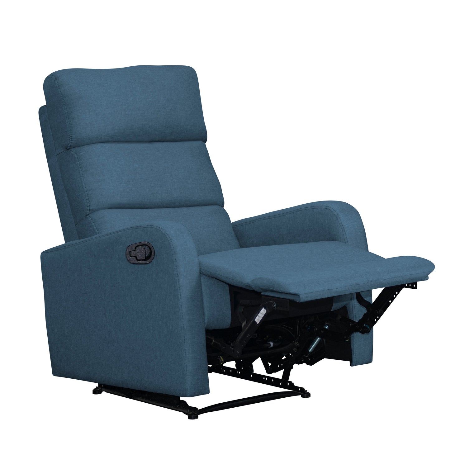 SILLA RECLINABLE ESTÁTICA PEKIN 1 PUESTO TELA INDIGO