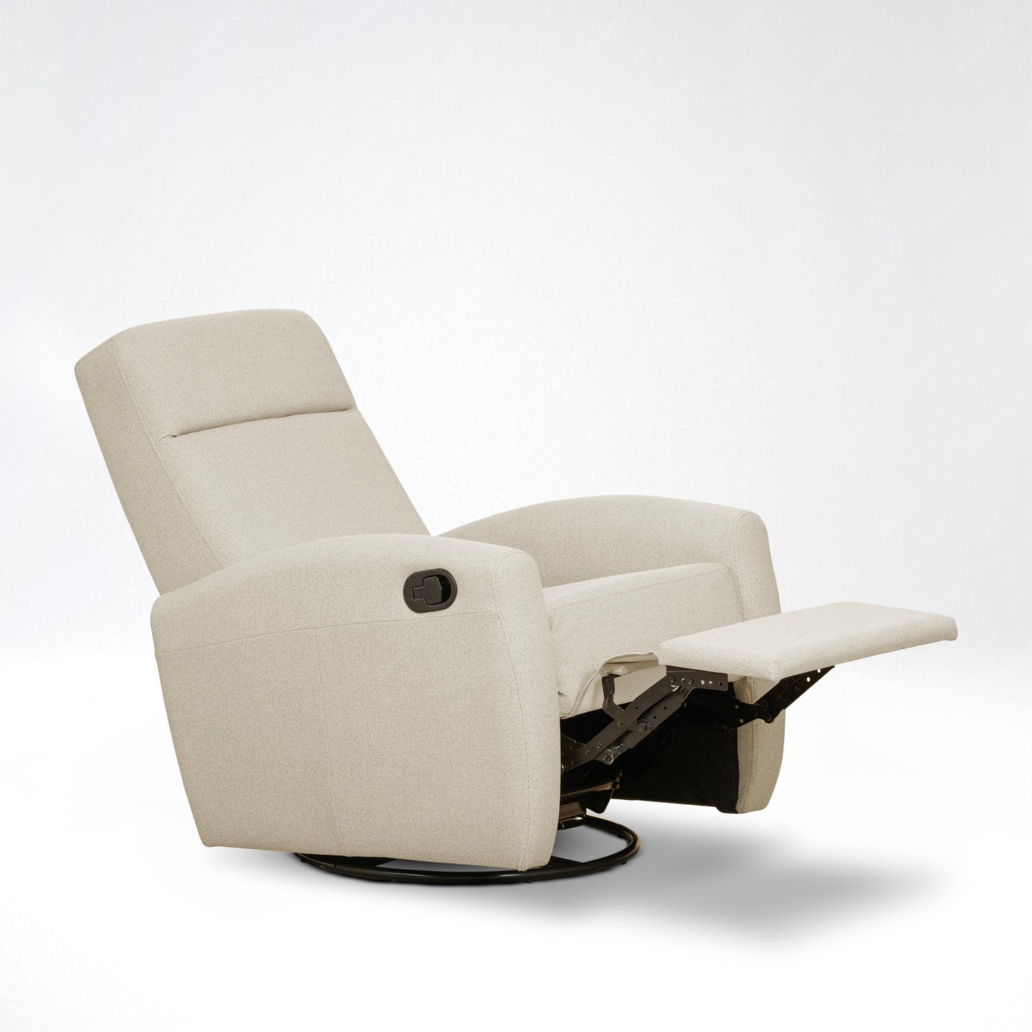 SILLA RECLINABLE ALASKA 1 PTO GIRAT/MECE EURO-BALI BEIGE