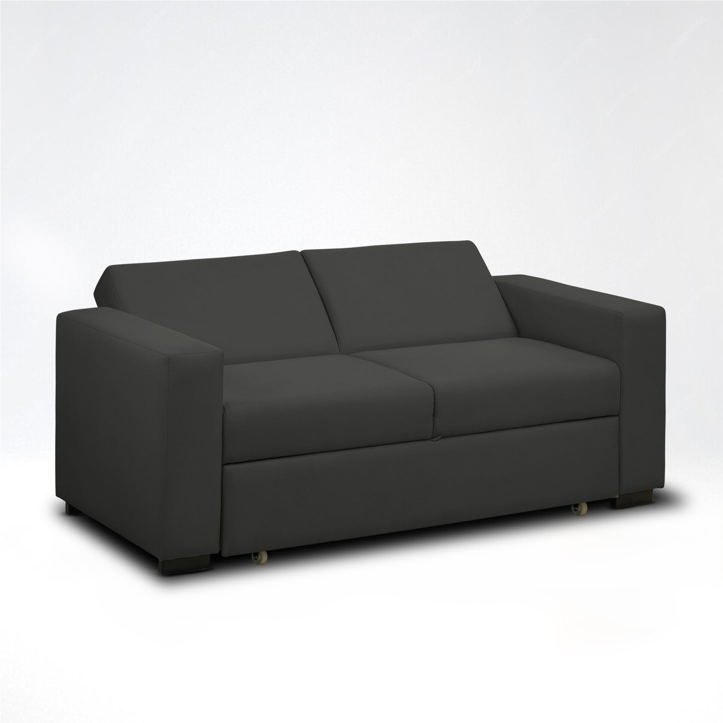 SOFA CAMA OLIVER 160 GRIS PLOMO