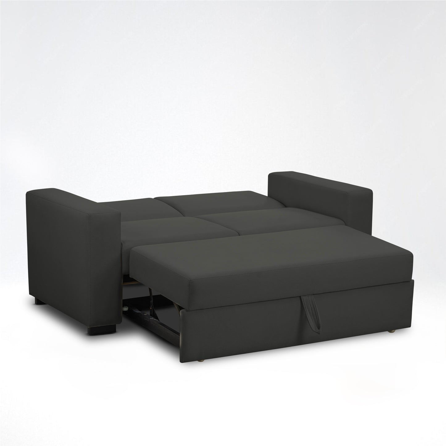 SOFA CAMA OLIVER 160 GRIS PLOMO