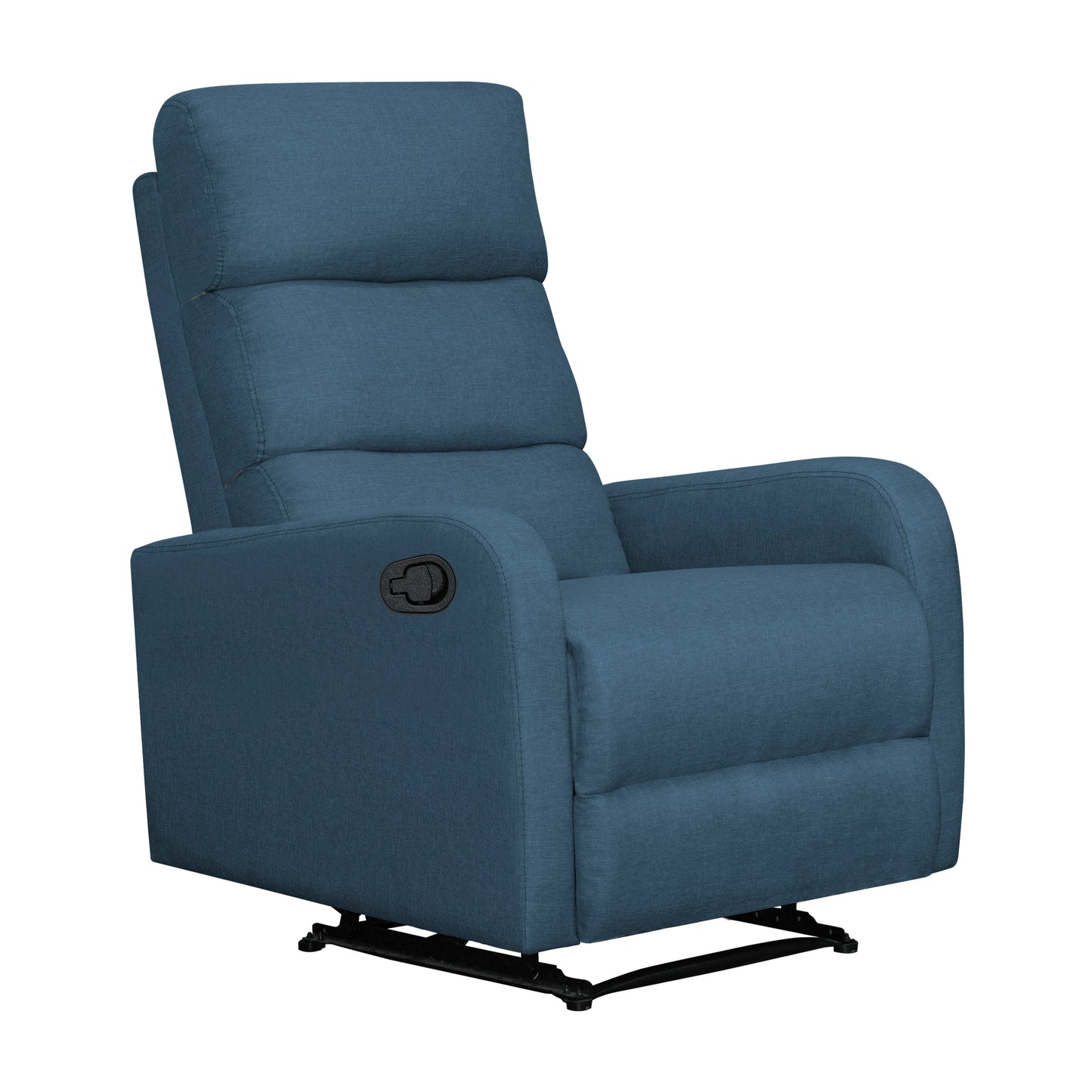 SILLA RECLINABLE ESTÁTICA PEKIN 1 PUESTO TELA INDIGO