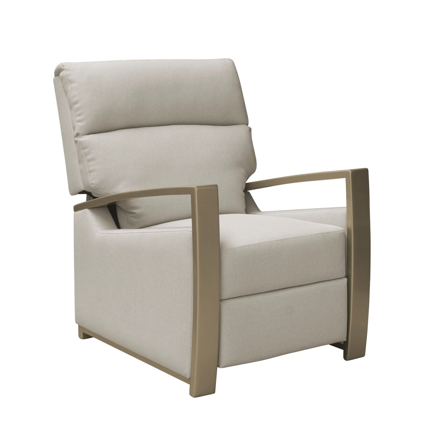 SILLA RECLINABLE FIYI ESTATICA 1 PUESTO MICROFIBRA BLANCO