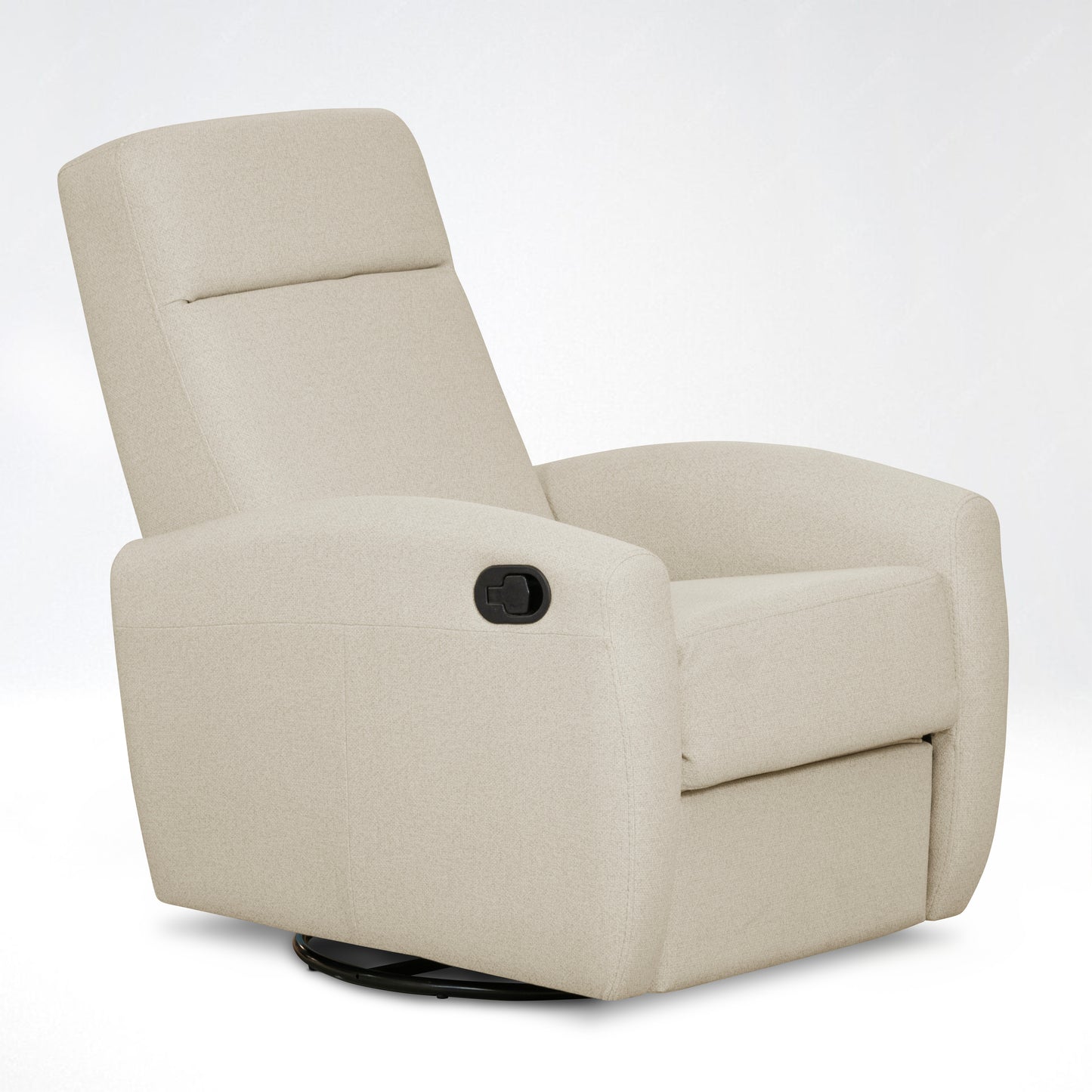 SILLA RECLINABLE ALASKA 1 PTO GIRAT/MECE EURO-BALI BEIGE