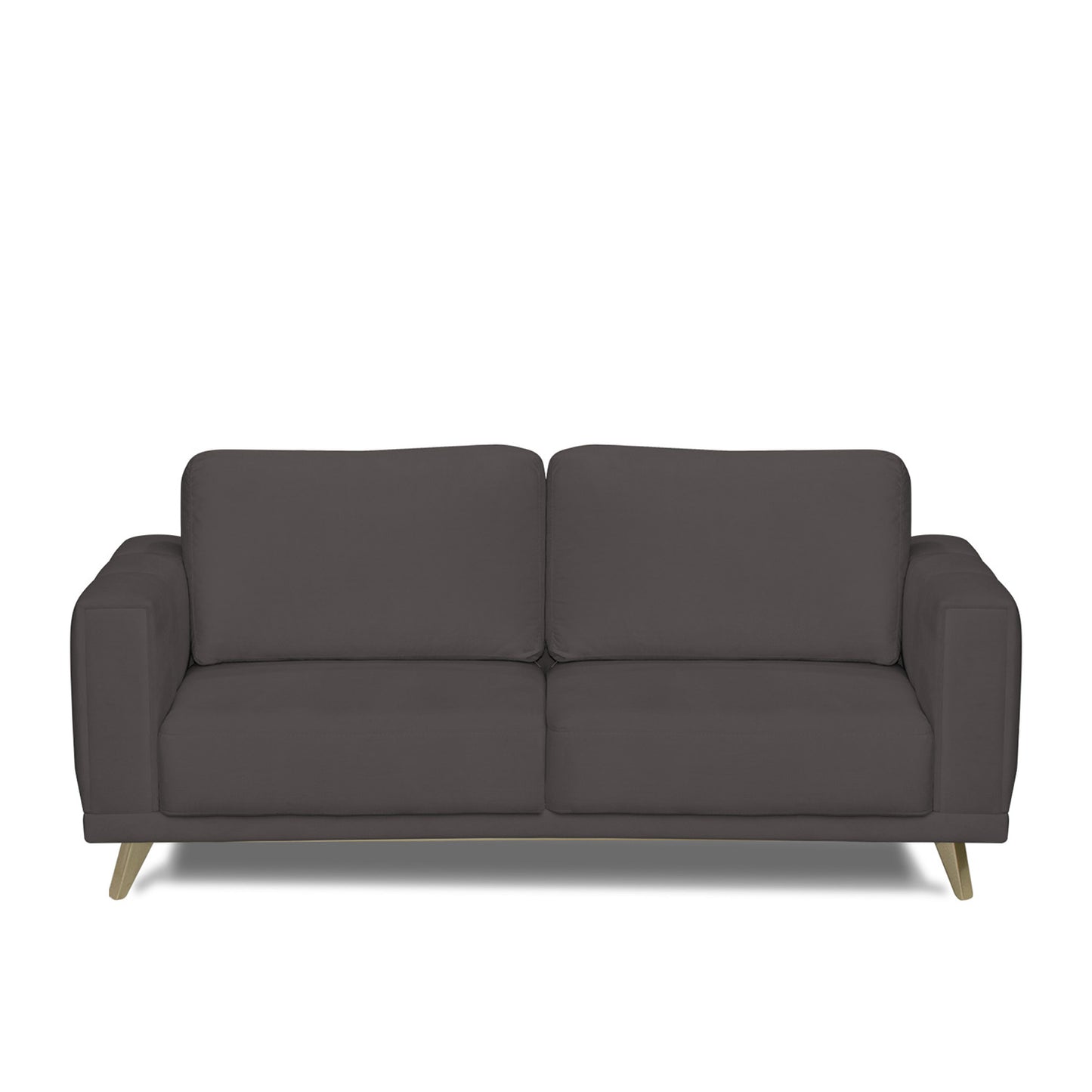 SOFA ATENAS 3 PUESTO MICROFIBRA TAUPE