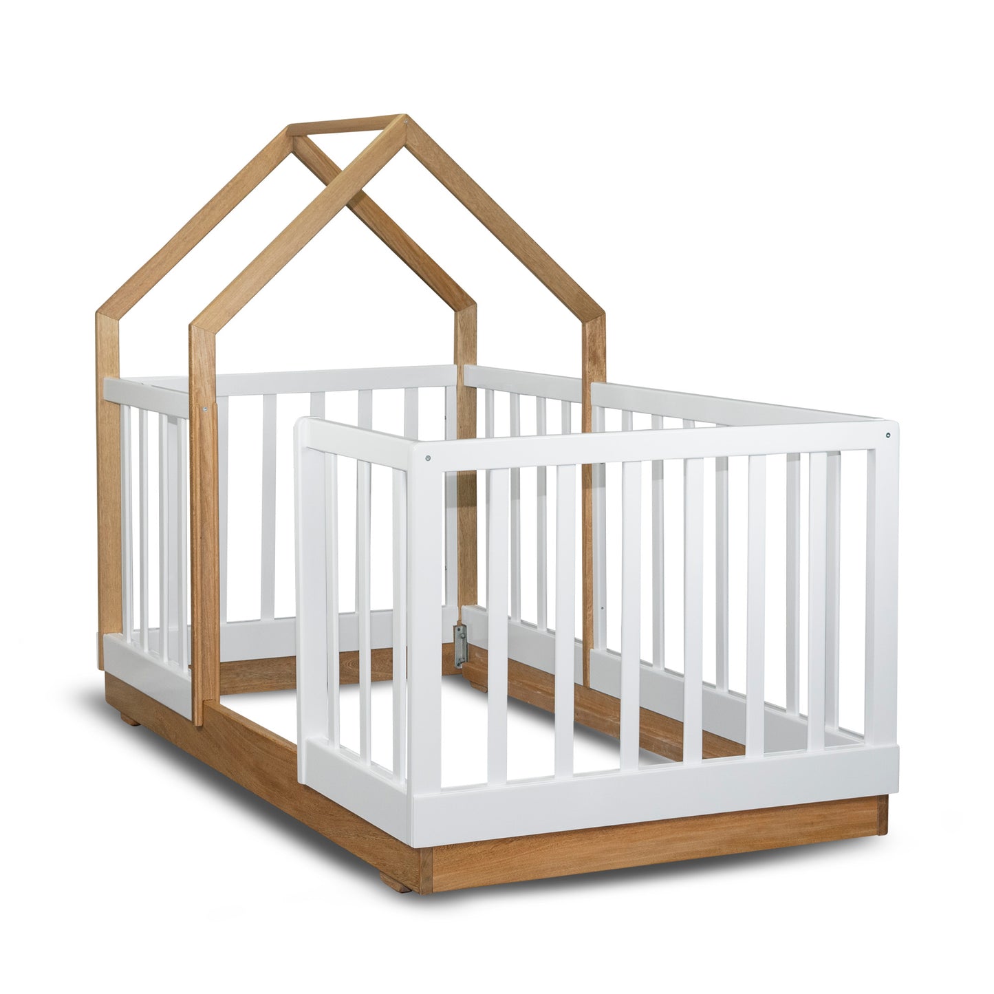 CAMA CUNA TESORY BLANCO NATURAL