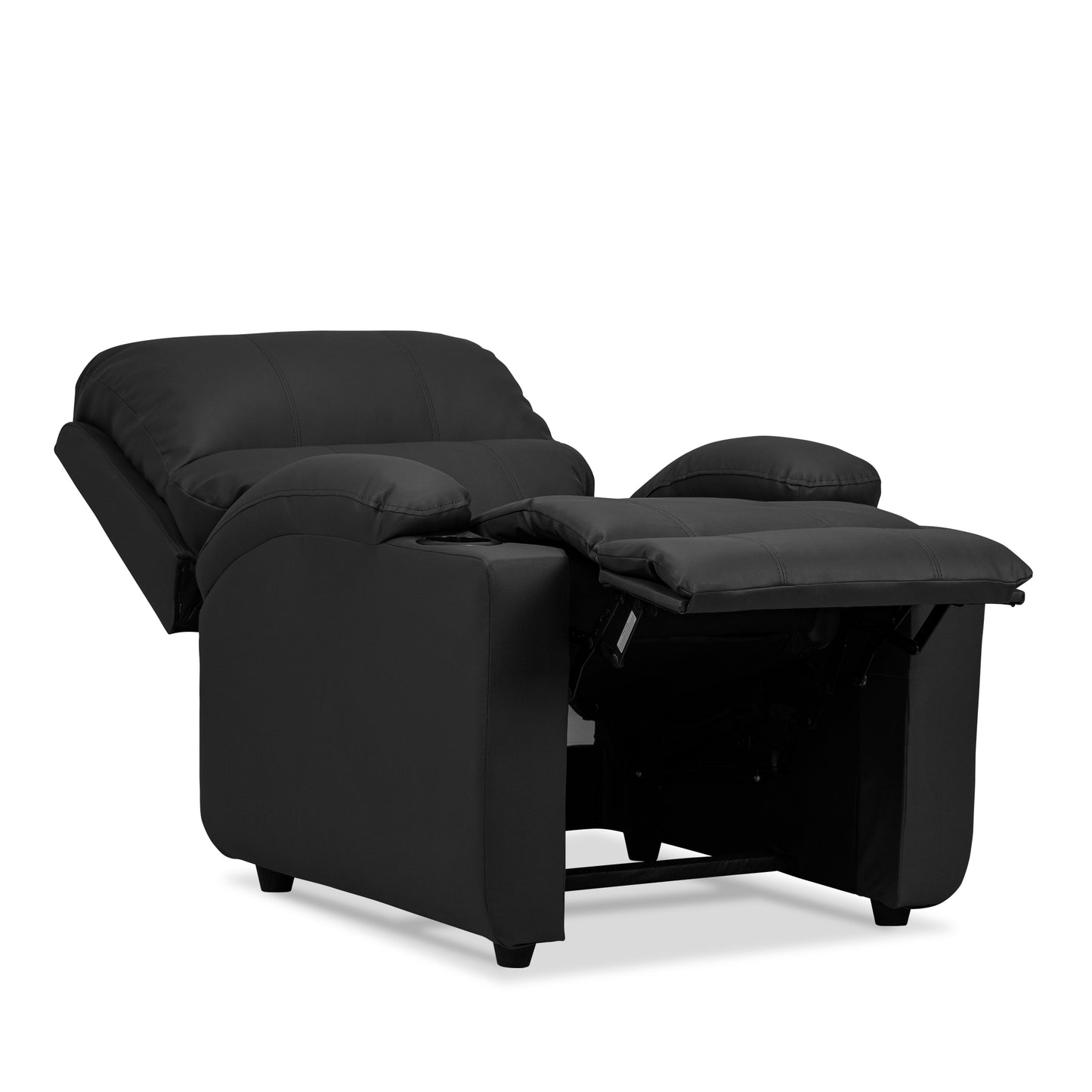 SILLA RECLINABLE ALAN 1 PUESTO ROMA NEGRO
