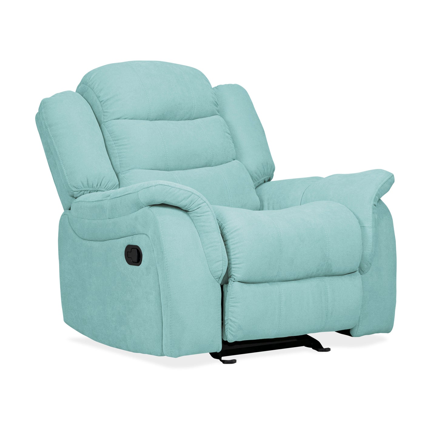 SILLA RECLINABLE TONY ELECTRICA USB SEMI SINTETICO GRIS PLOMO (Copia)