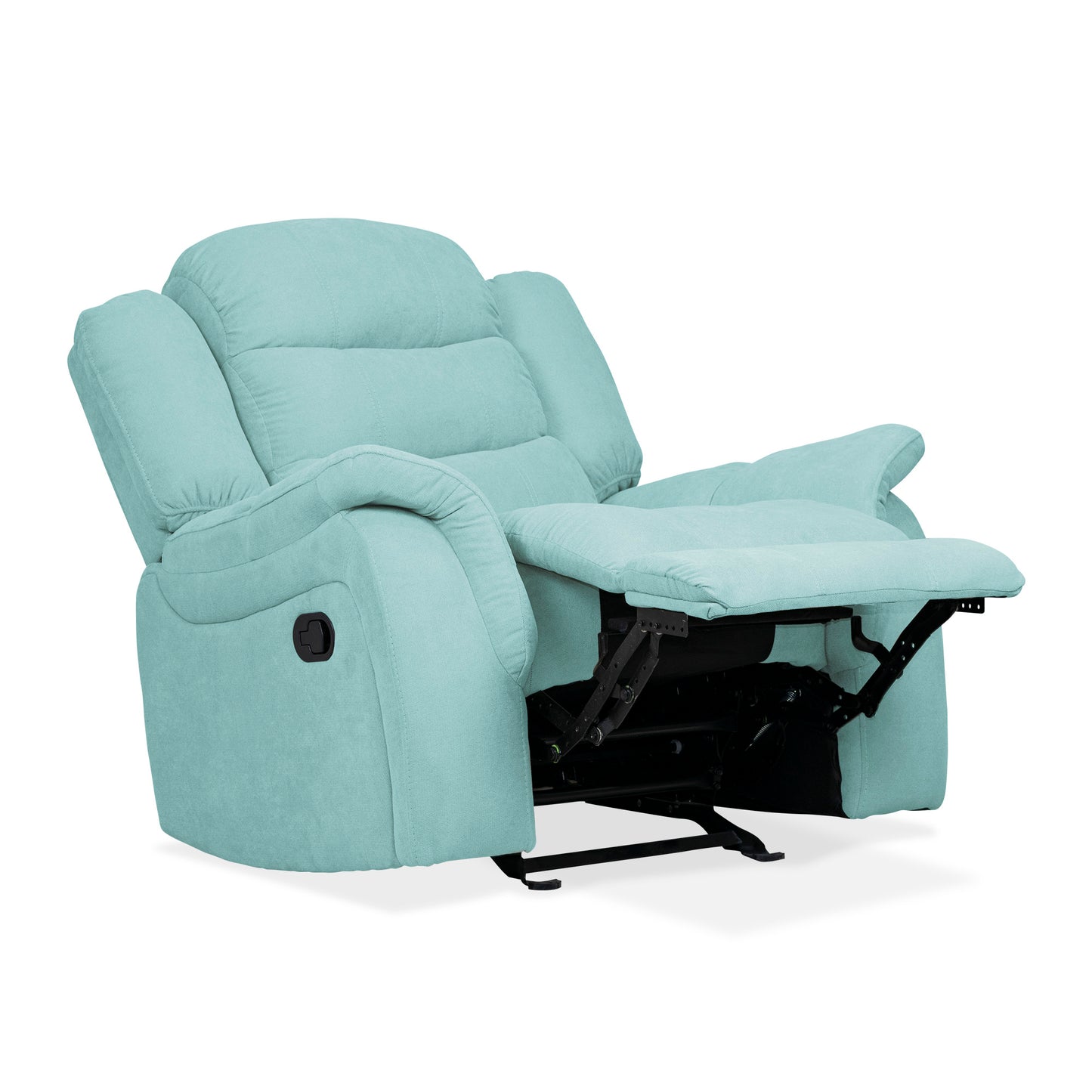 SILLA RECLINABLE TONY ELECTRICA USB SEMI SINTETICO GRIS PLOMO (Copia)