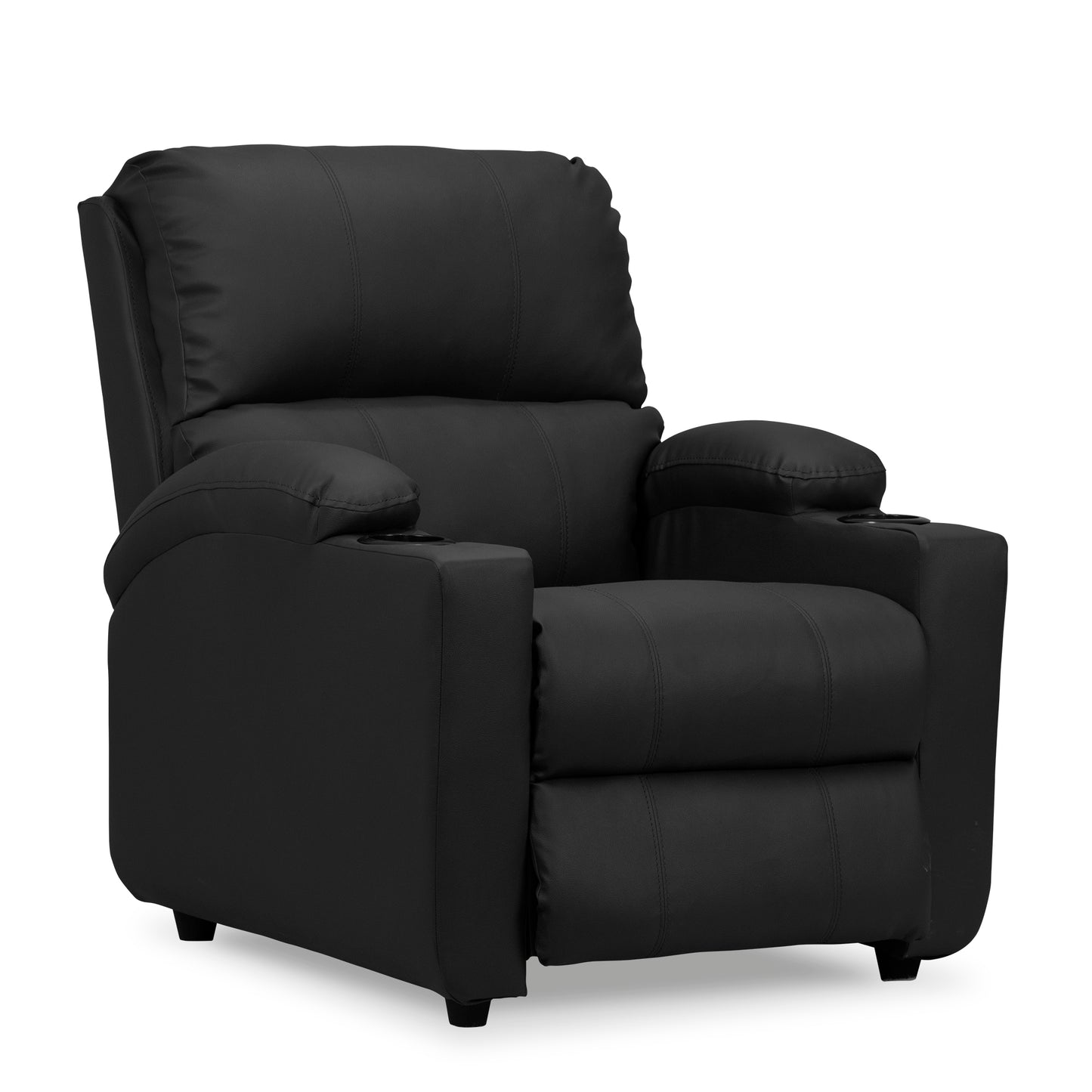SILLA RECLINABLE ALAN 1 PUESTO ROMA NEGRO