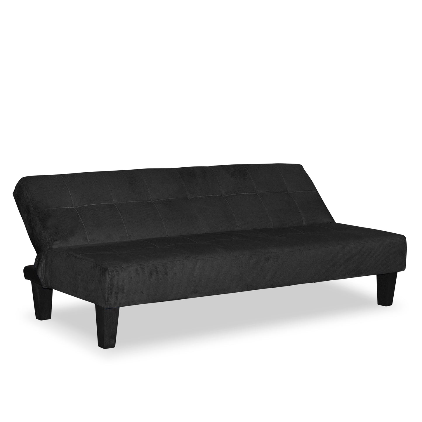 SOFA CAMA ALEK MICROFIBRA GRIS OSCURO