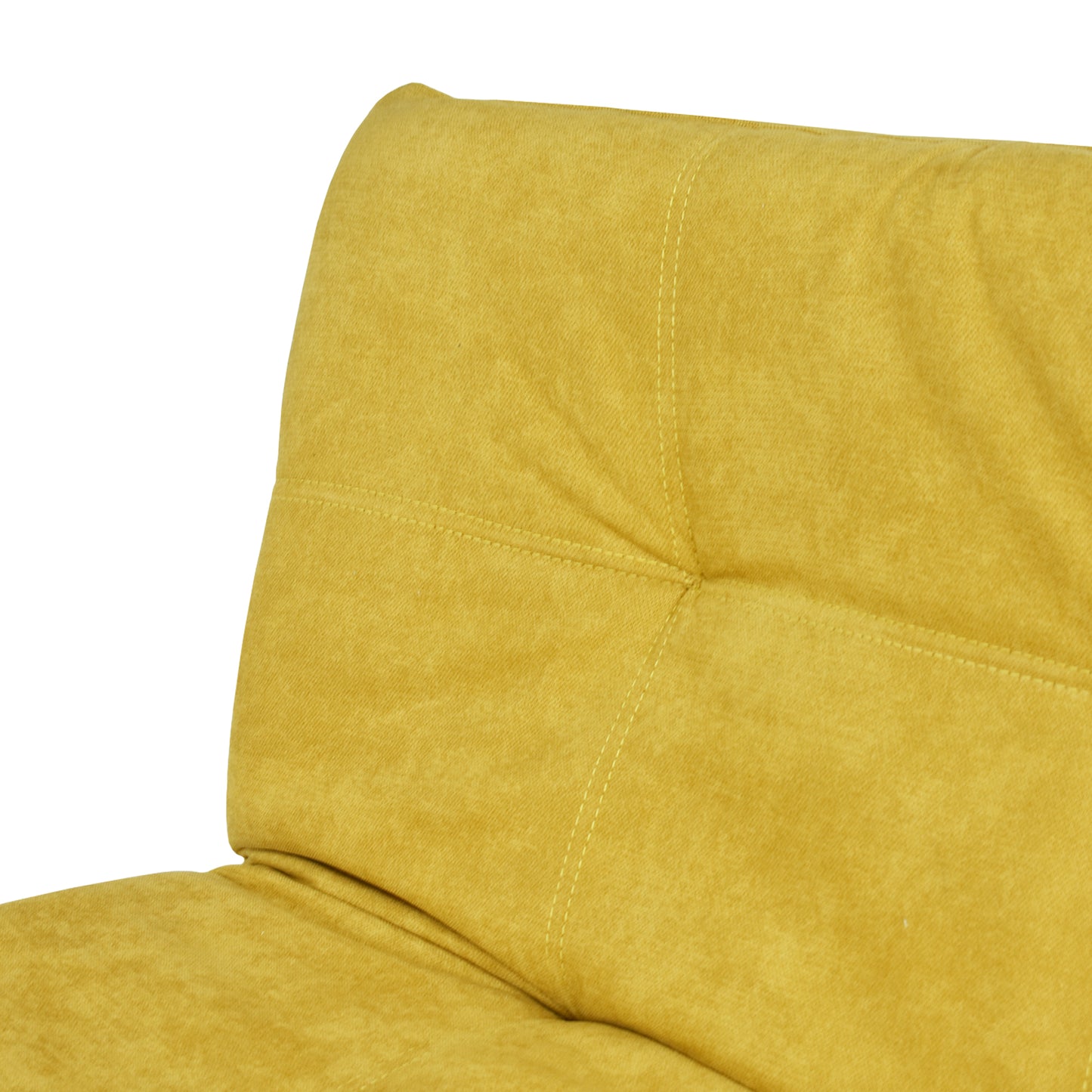 SOFA CAMA BELLINI MICROFIBRA MOSTAZA