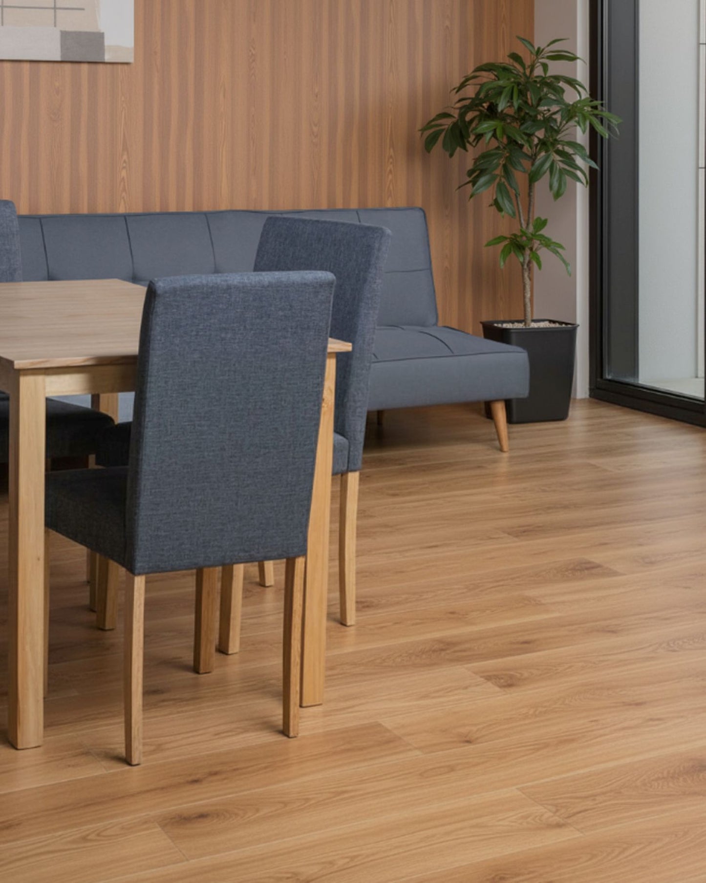 COMBO DAYTONA NATURAL MICROFIBRA GRIS PLOMO