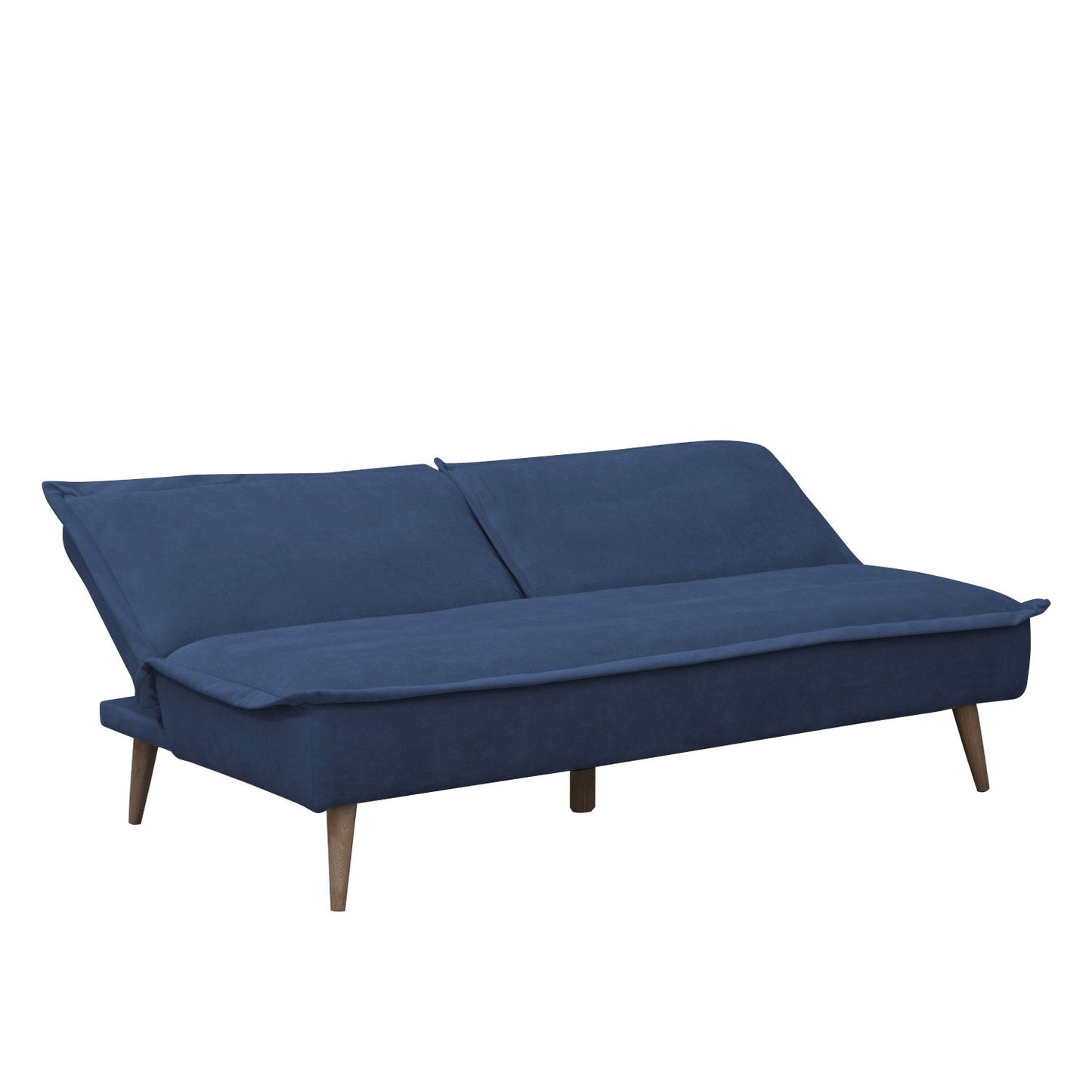 SOFA CAMA DALLAS MICROFIBRA AZUL
