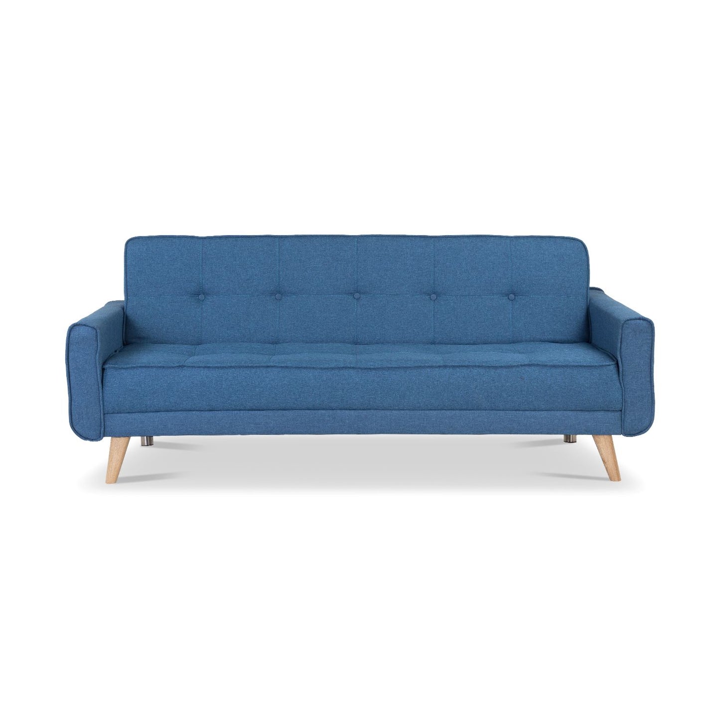 SOFA CAMA DEBBY MICROFIBRA AZUL
