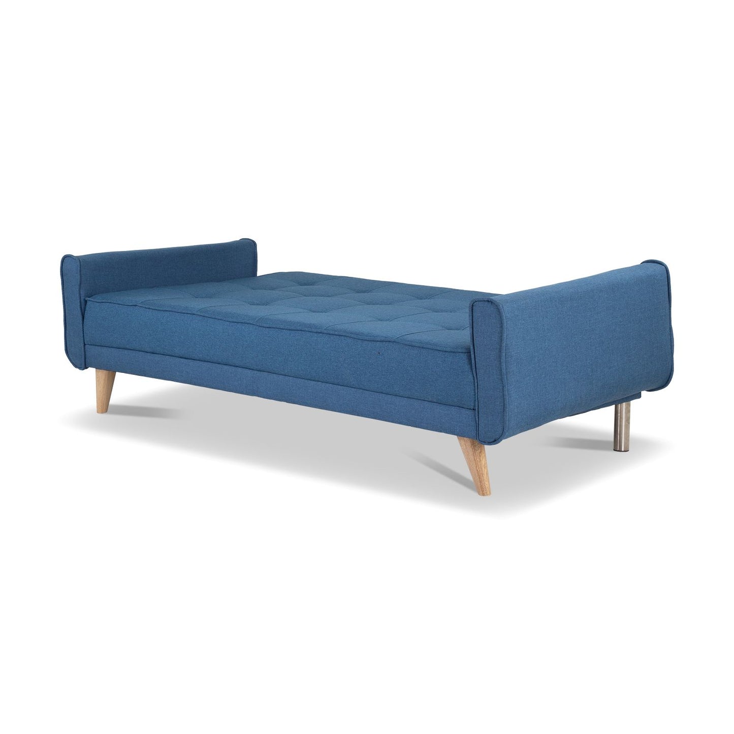SOFA CAMA DEBBY MICROFIBRA AZUL