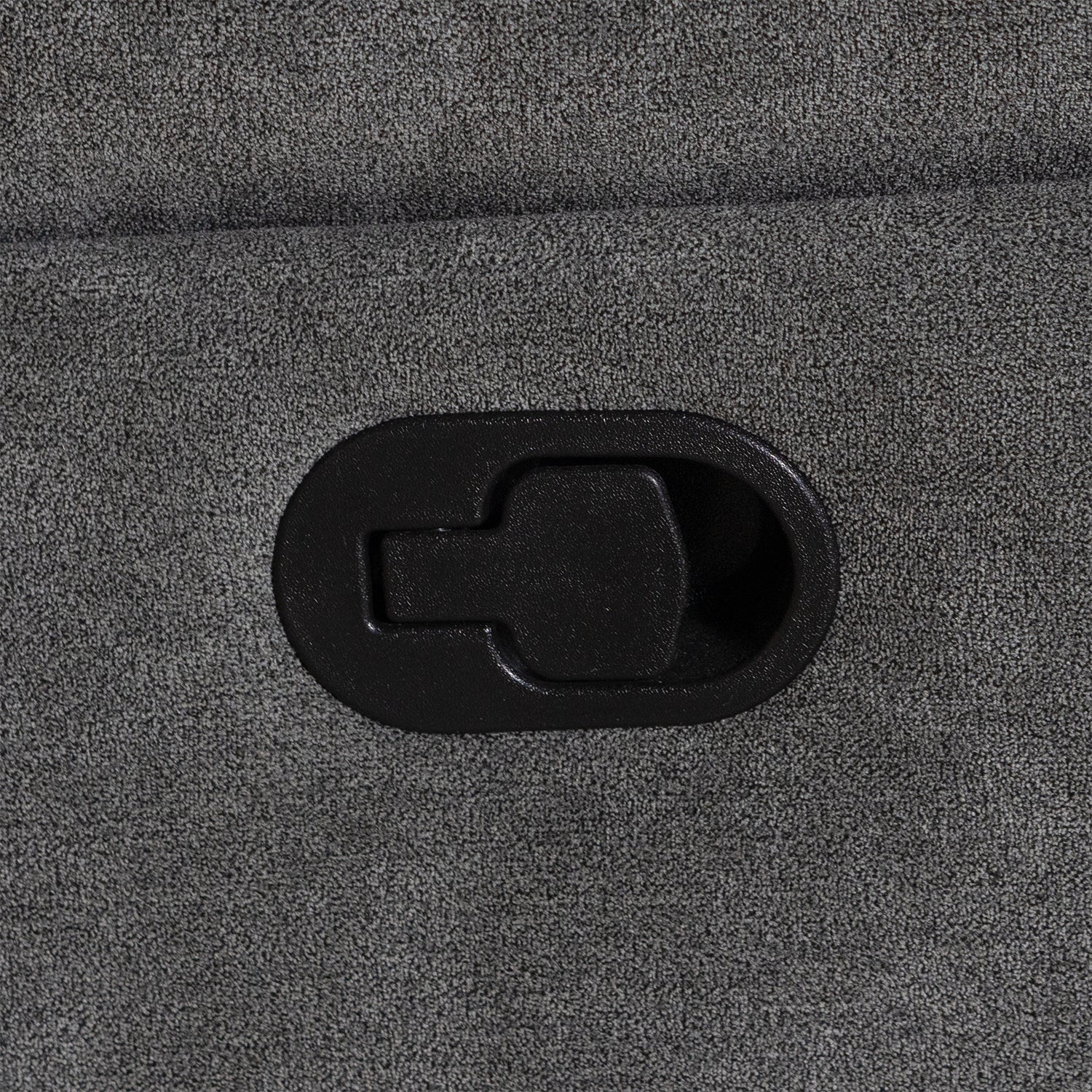 Silla Reclinable Alexa Microfibra Gris Plomo