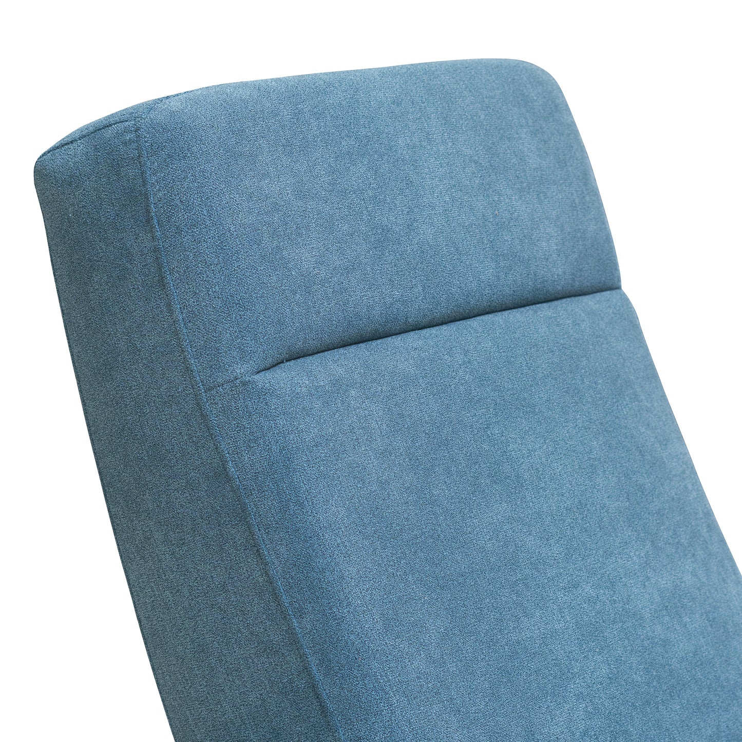SILLA RECLINABLE ALASKA 1 PTO GIRAT/MECE MICROFIBRA INDIGO