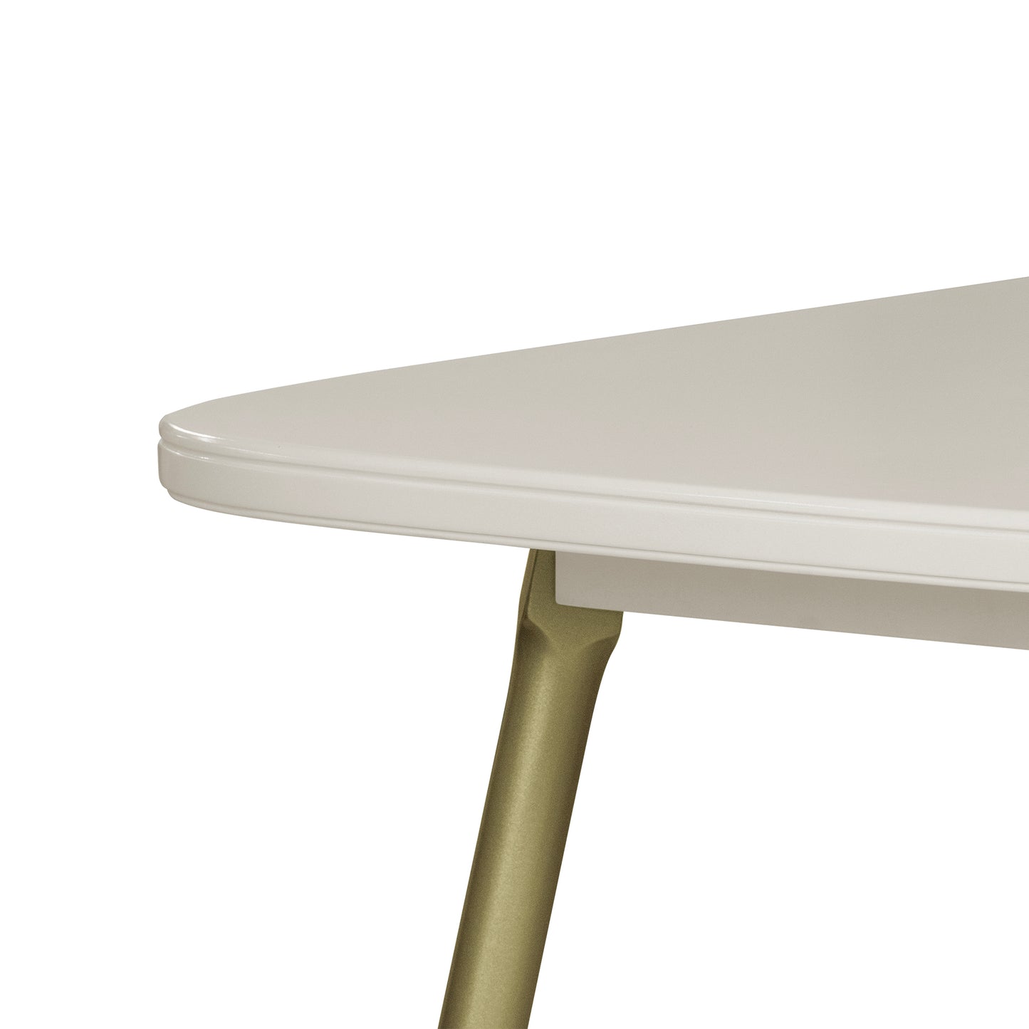 MESA COMEDOR 4 PUESTOS NOVA PERLA - CHAMPAN