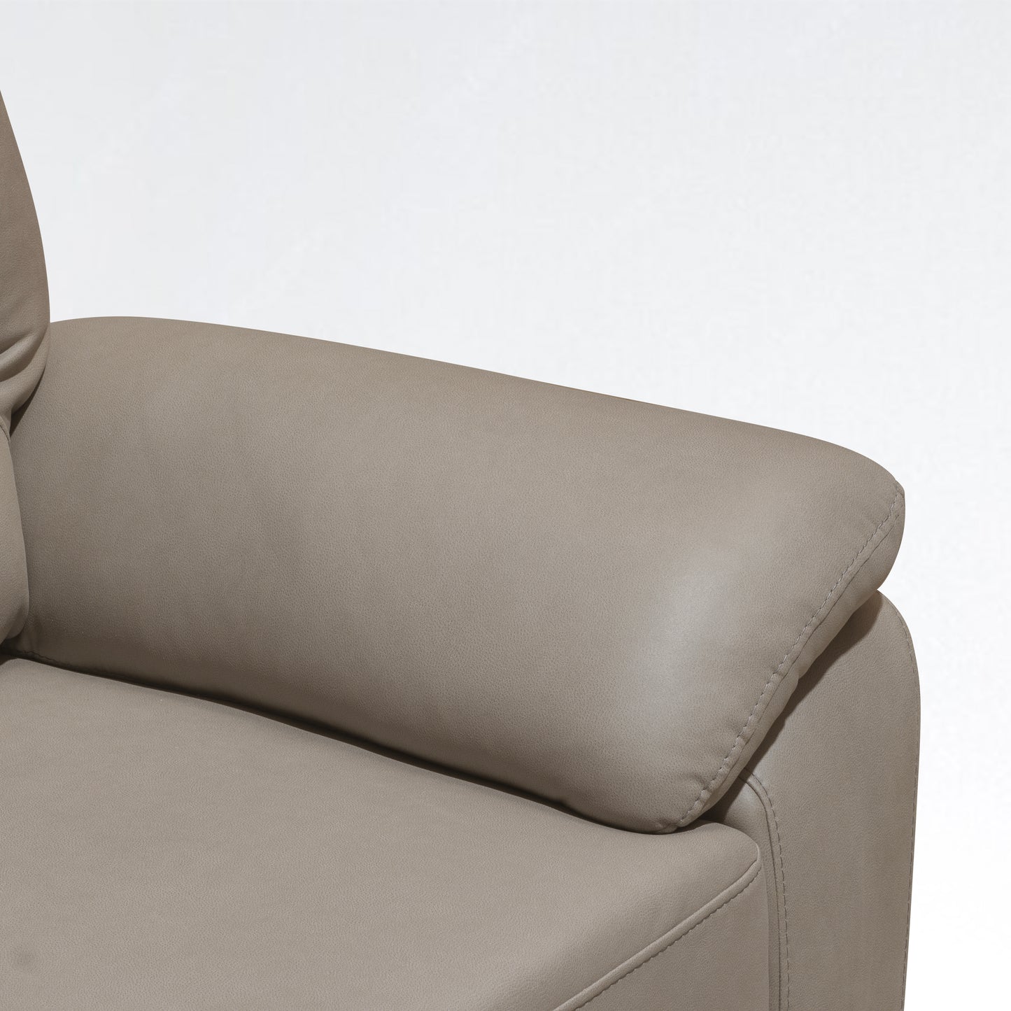 SOFA ALBERT 2 PTOS TIPO SINTETICO TAUPE