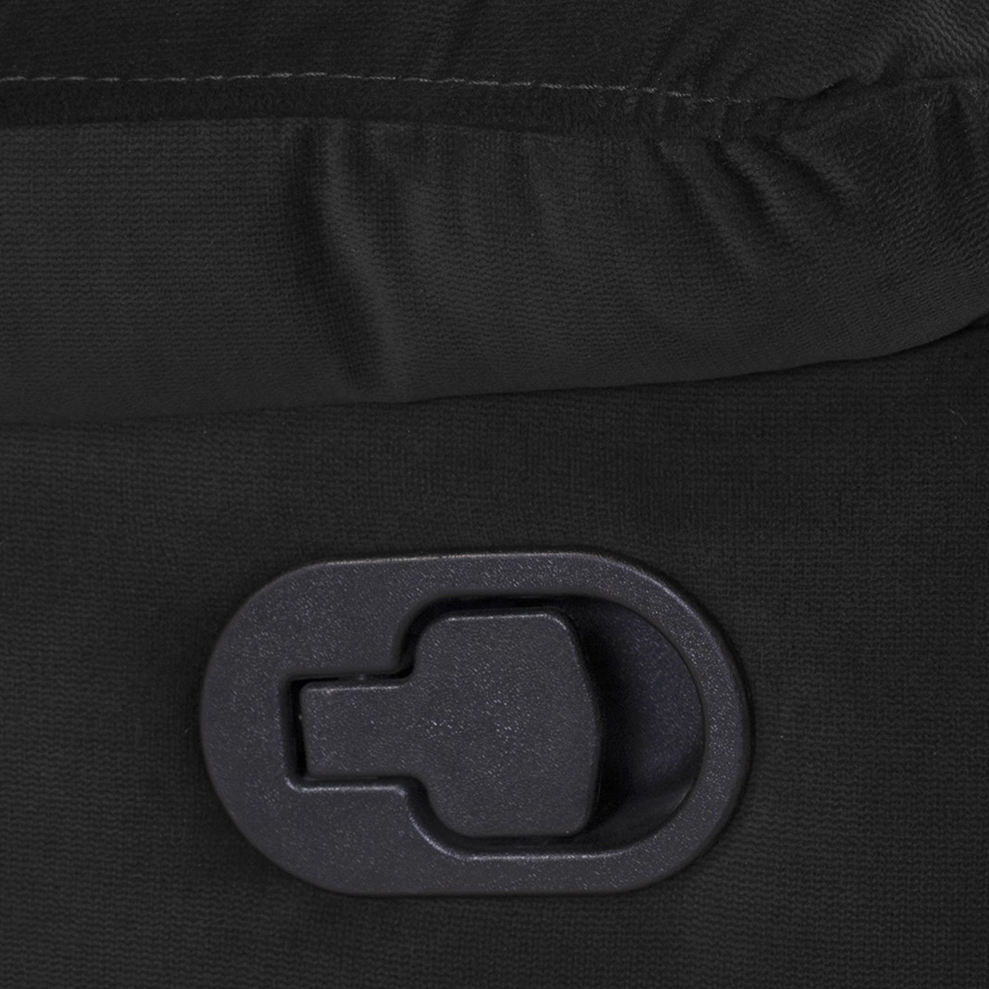 Silla reclinable dhaka 1p estatica microfibra negro