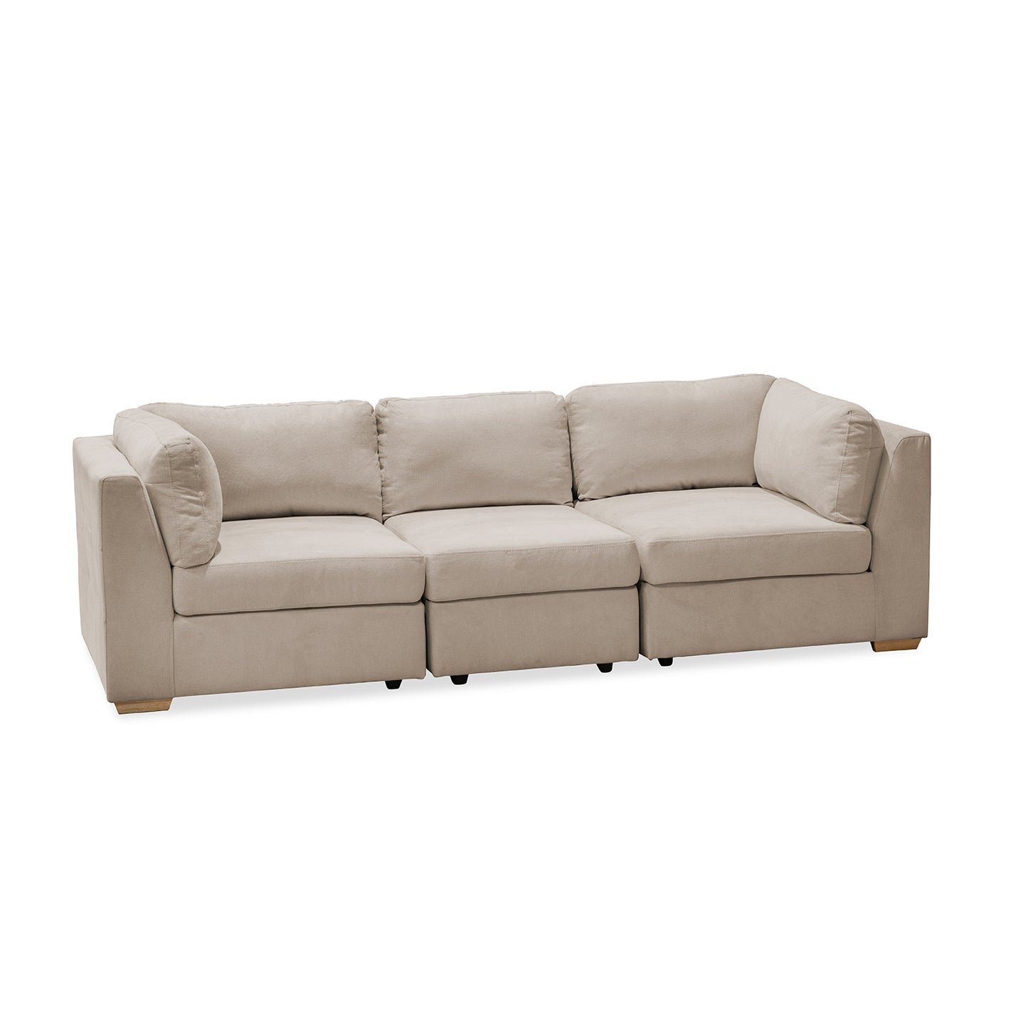 SOFA ASTER 3 PTOS BEIGE