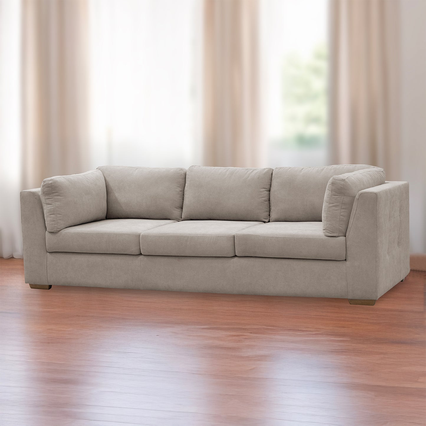 SOFA ASTER 3 PTOS TAUPE
