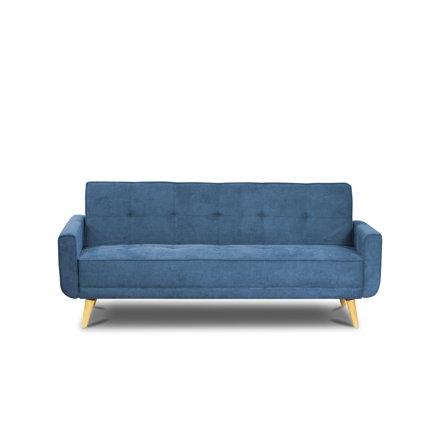SOFA CAMA DEBBY MICROFIBRA AZUL