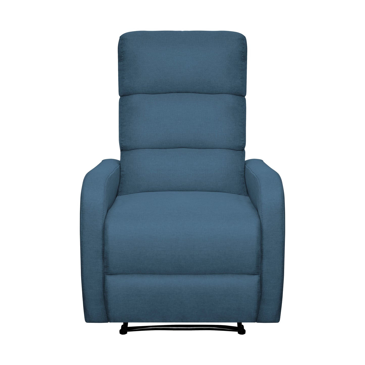 SILLA RECLINABLE ESTÁTICA PEKIN 1 PUESTO TELA INDIGO