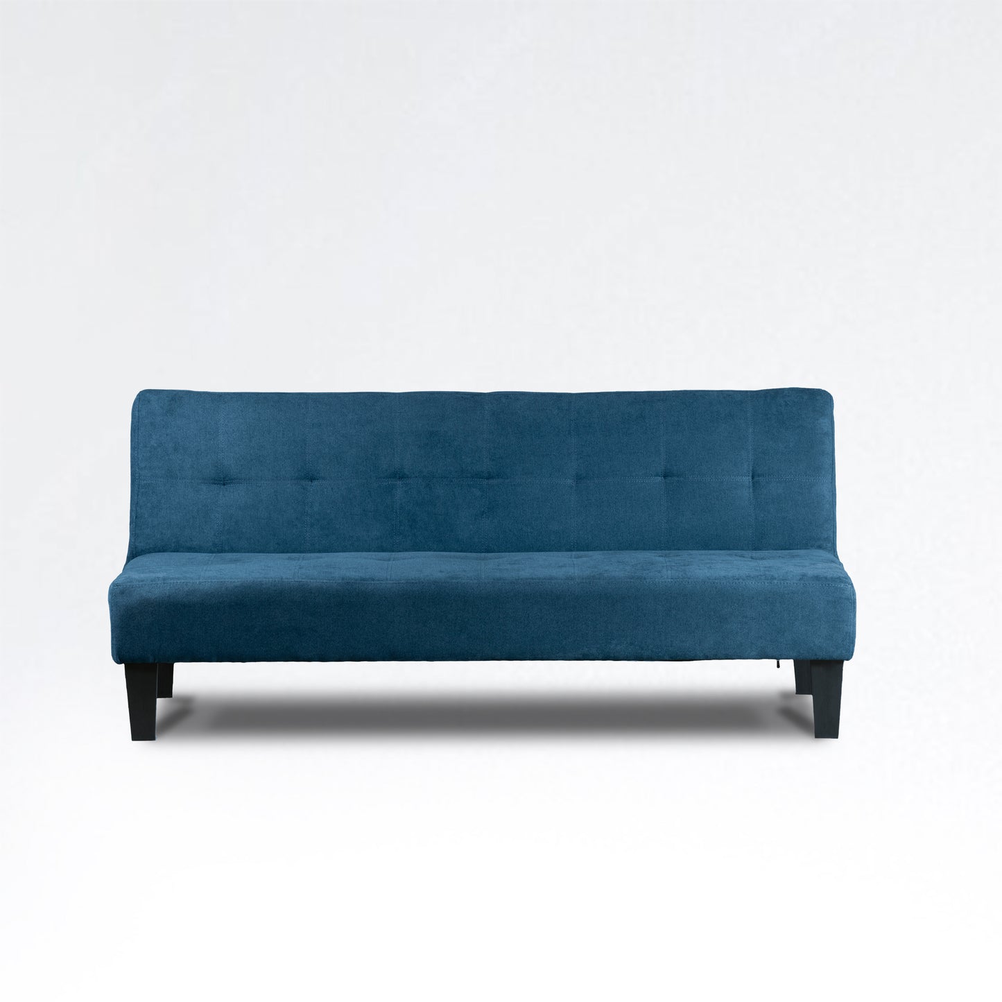 SOFA CAMA ALEK MICROFIBRA AZUL