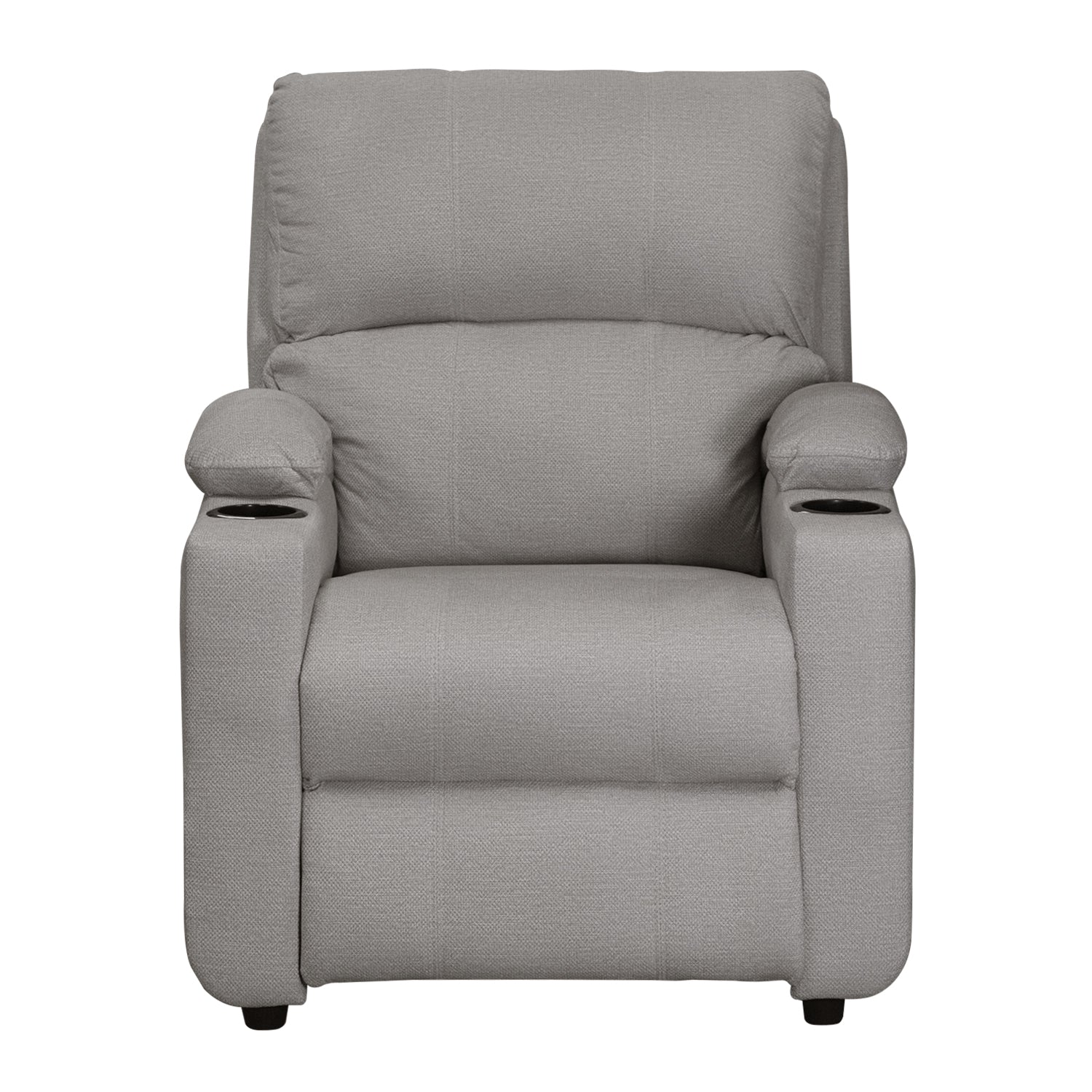 Reclinable Alan Estática microfibra Taupe