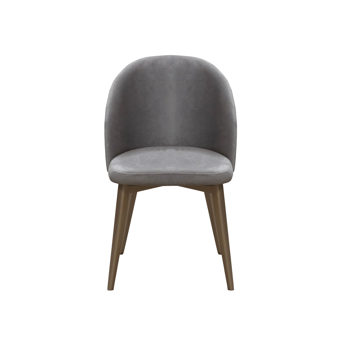 SET X2 SILLA COMEDOR NOVA PATAS CHAMPAÑA IBIZA PLATA
