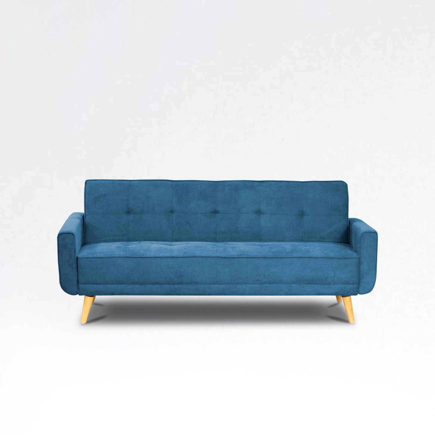 SOFA CAMA DEBBY MICROFIBRA AZUL