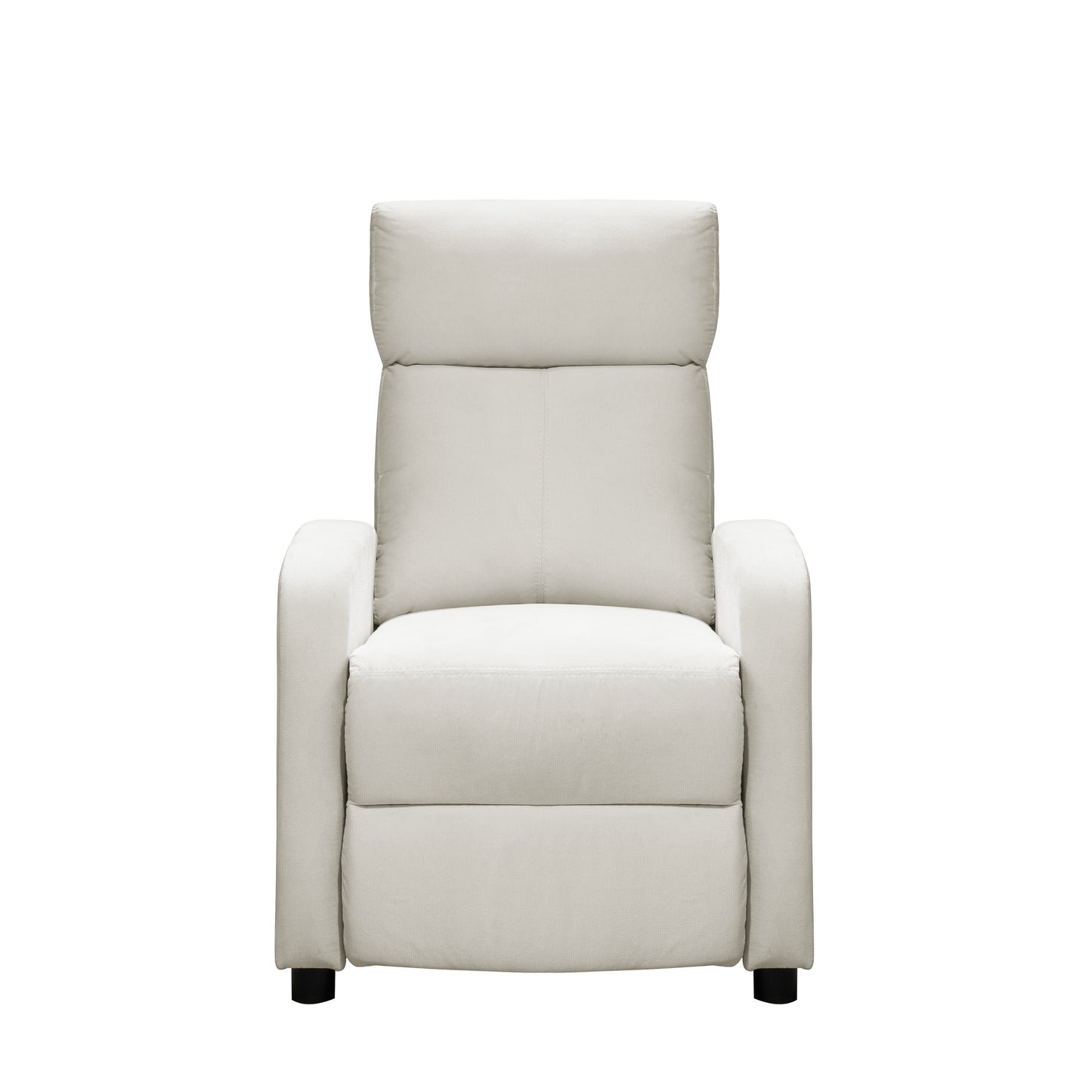 SILLA RECLINABLE DALY ESTATICA MICROFIBRA CRUDO