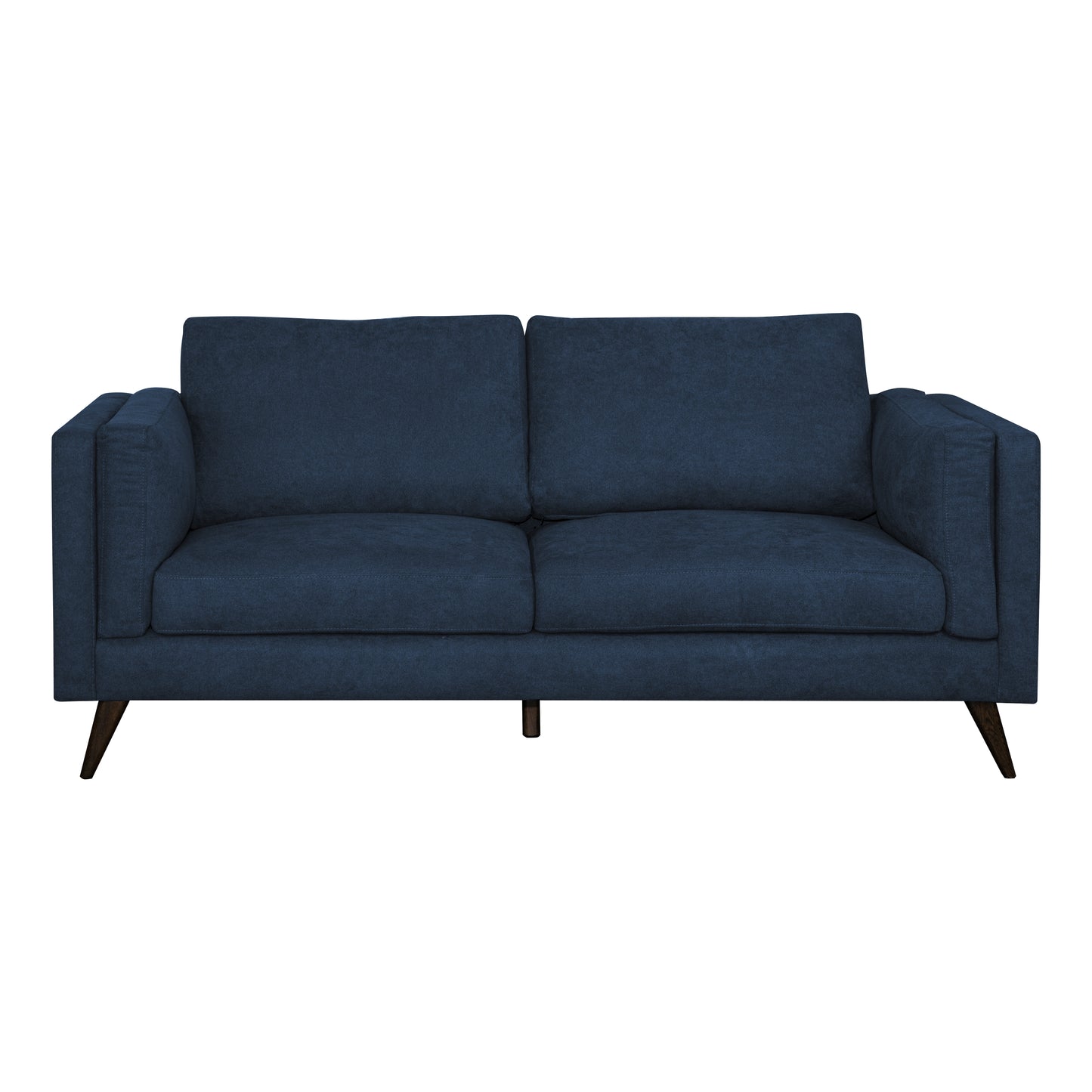SOFA MONTREAL 3 PTOS MICROFIBRA AZUL