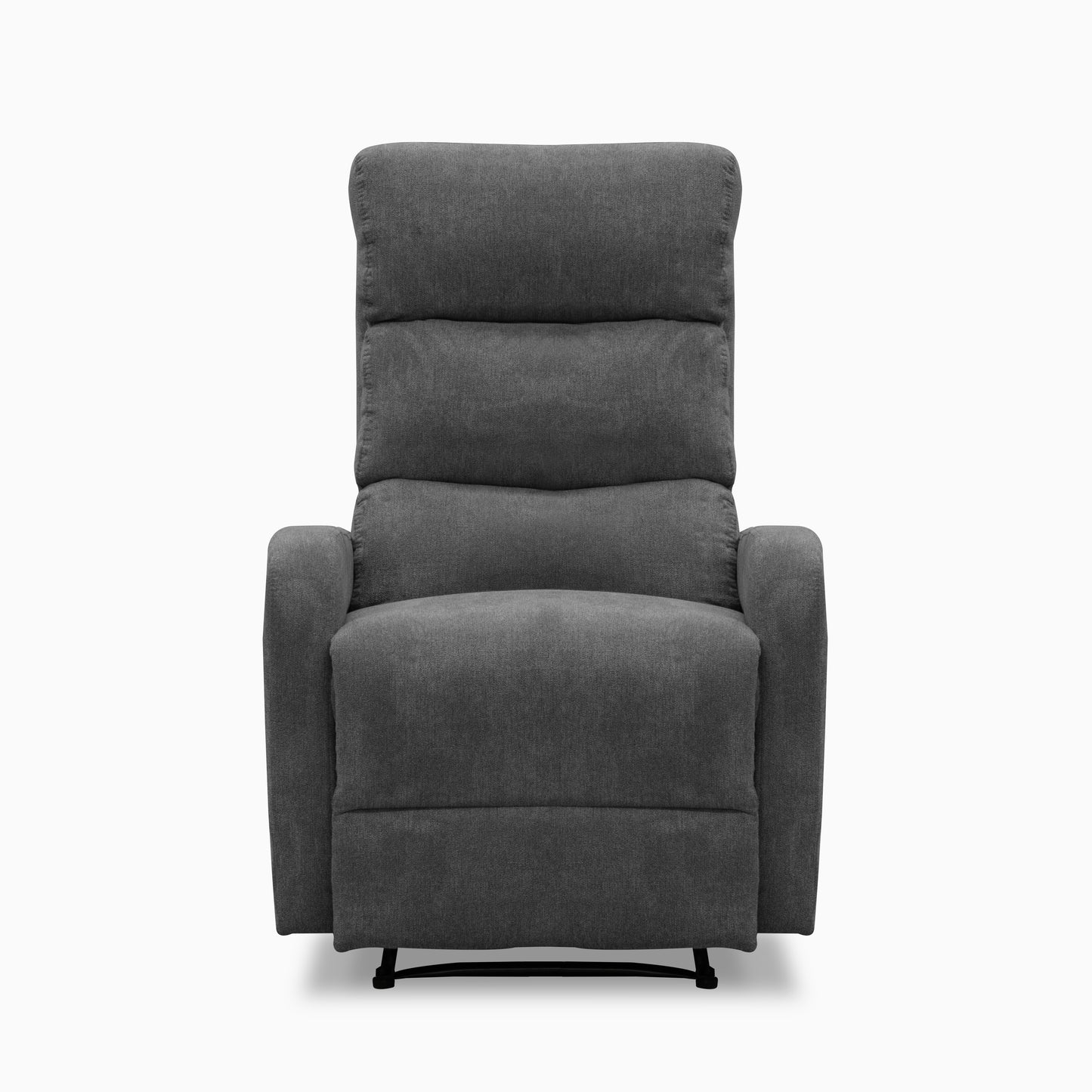 SILLA RECLINABLE ESTÁTICA PEKIN 1 PUESTO MICROFIBRA NAKANO