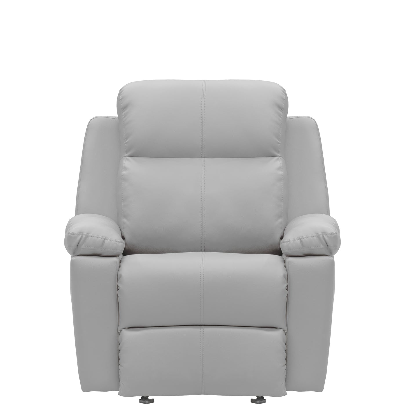 SILLA RECLINABLE ESTÁTICA MARSELLA MECEDORA SINT. GRIS